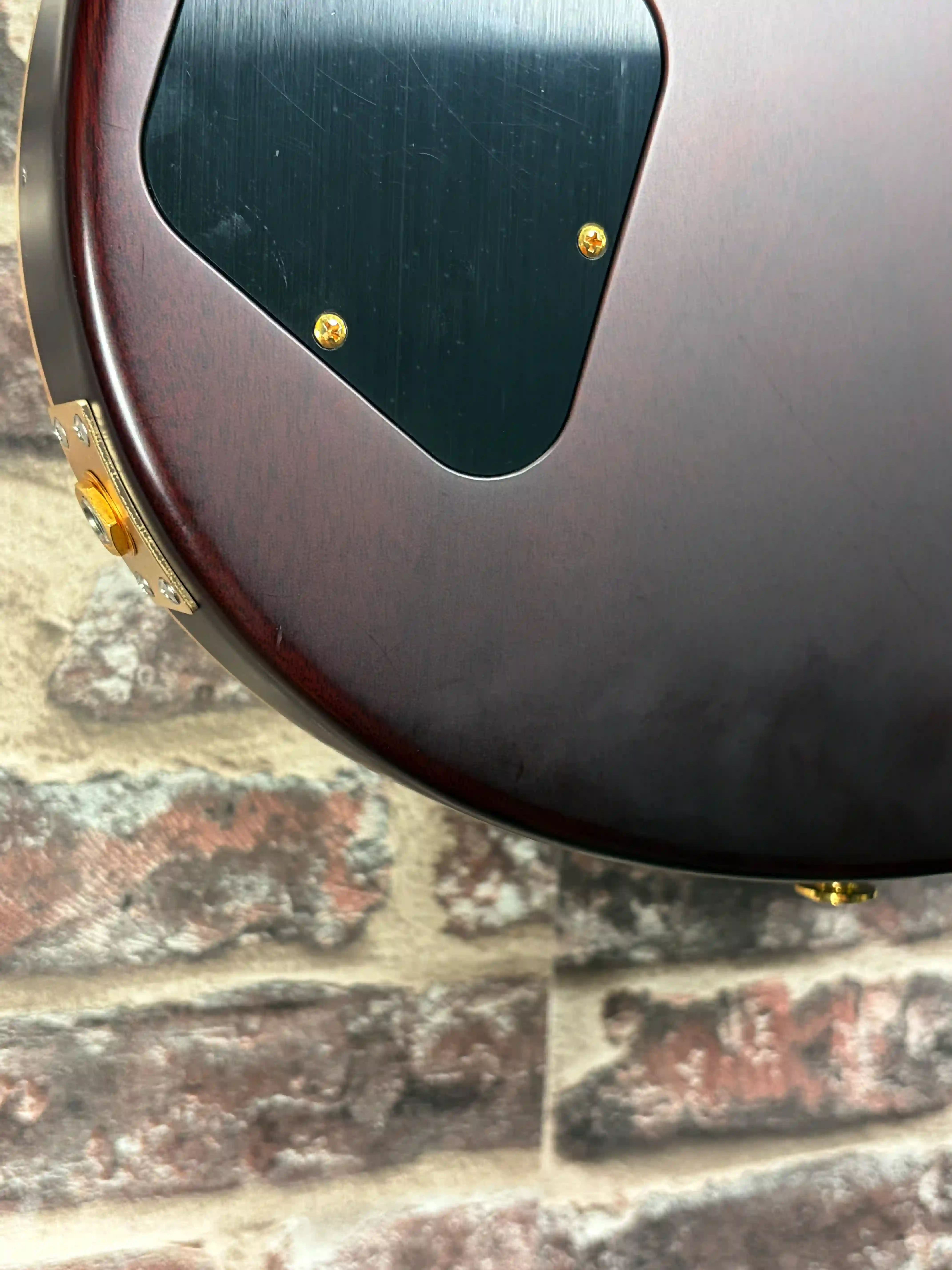 Prs McCarty 594 Wood Library 10 Top Faded Blue Jean 2018 OCCASION