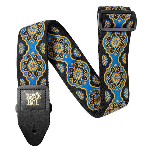 Sangle Jacquard Ernie Ball - Kaleidoscope Blue 5634