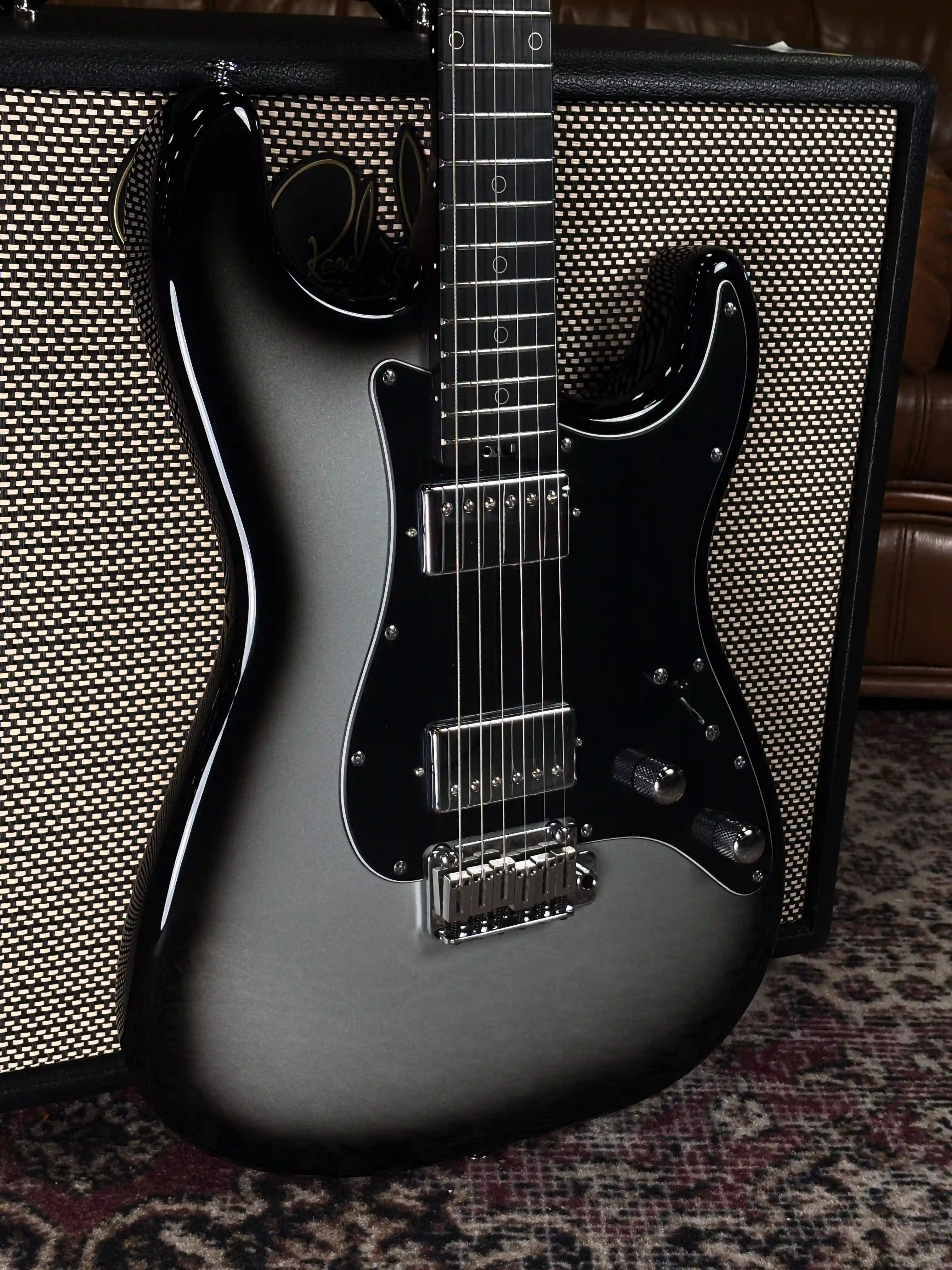 Schecter Nick Johnston Traditional HH – Atomic Mercury