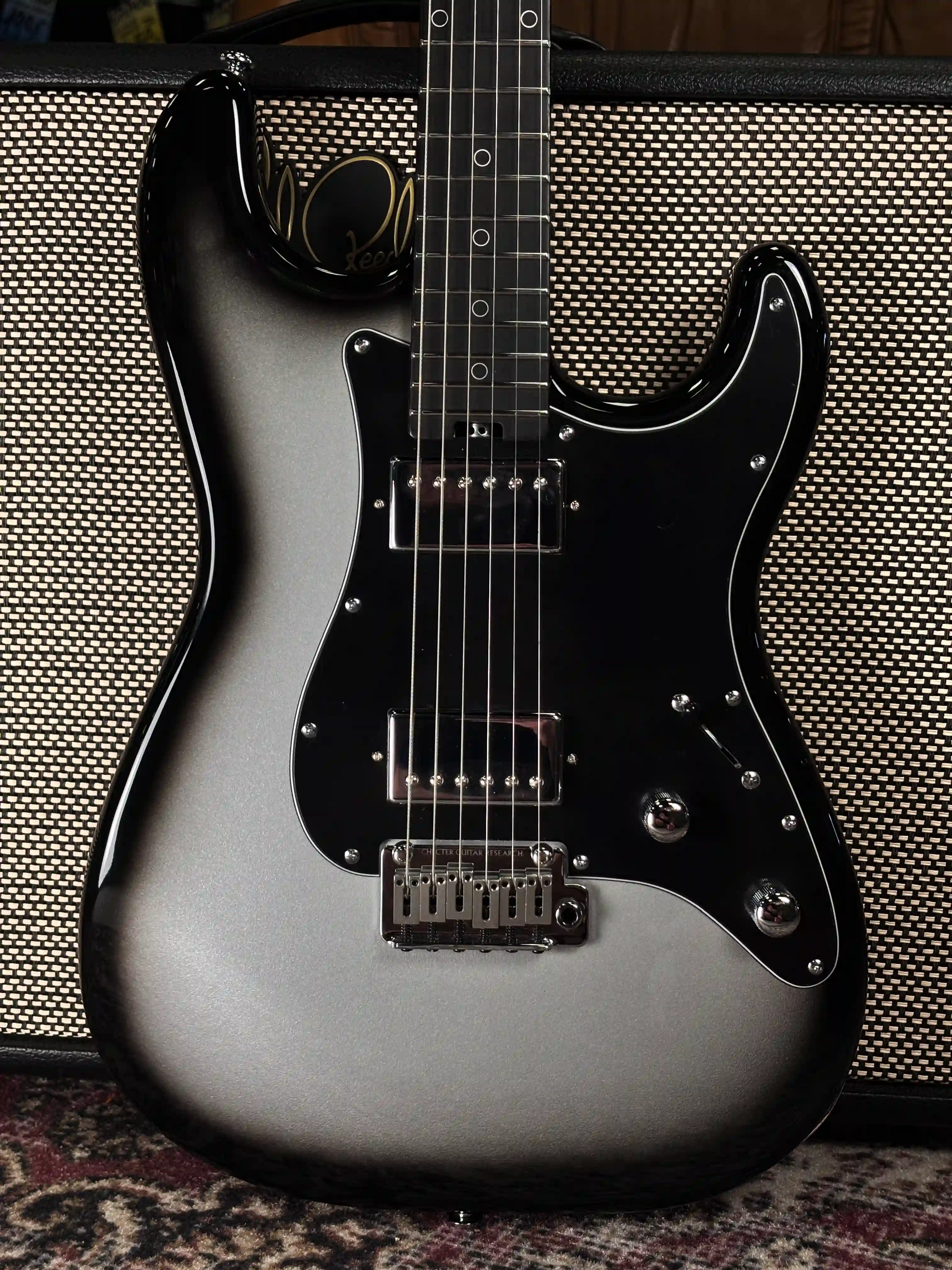 Schecter Nick Johnston Traditional HH – Atomic Mercury
