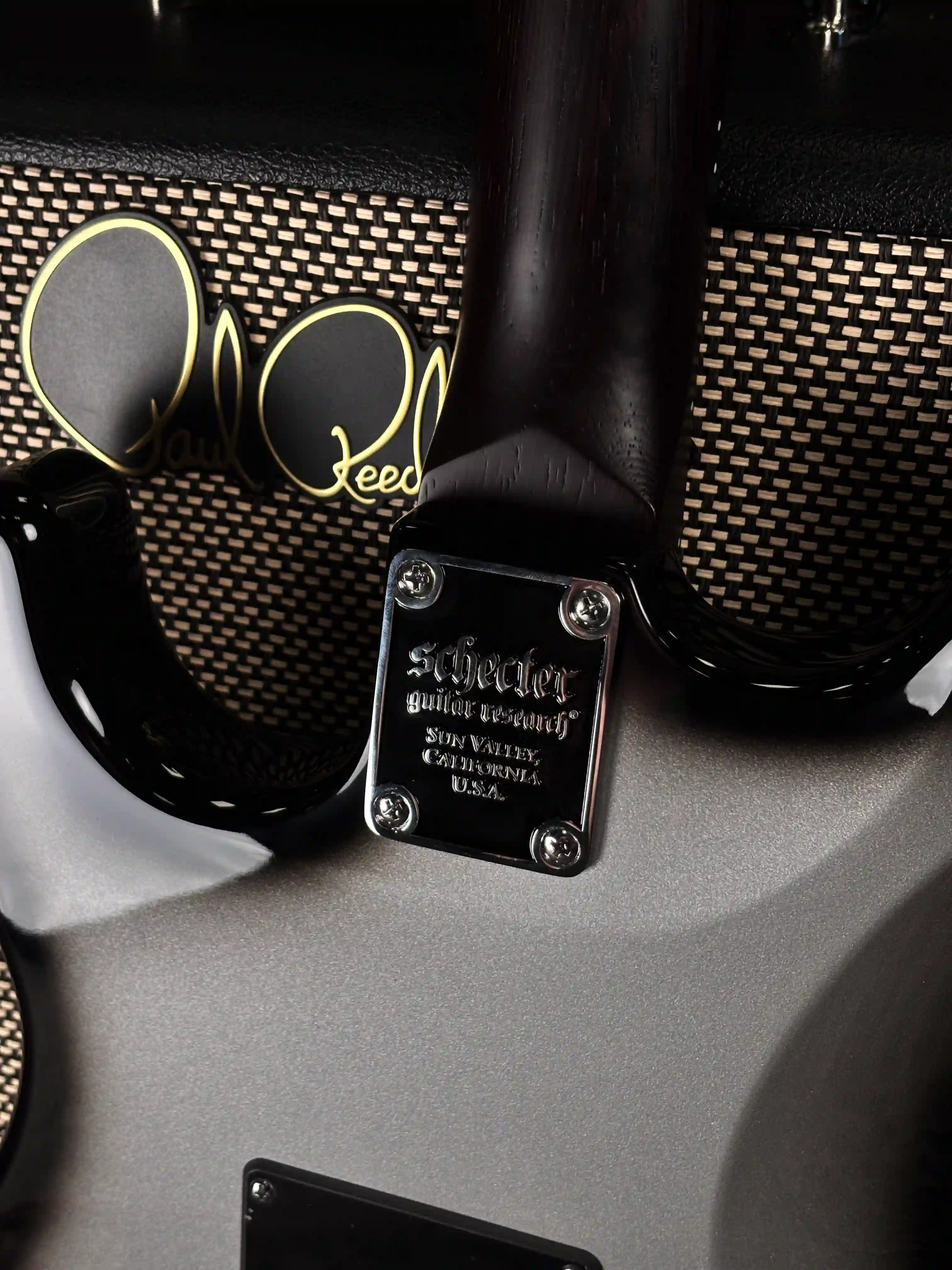Schecter Nick Johnston Traditional HH – Atomic Mercury