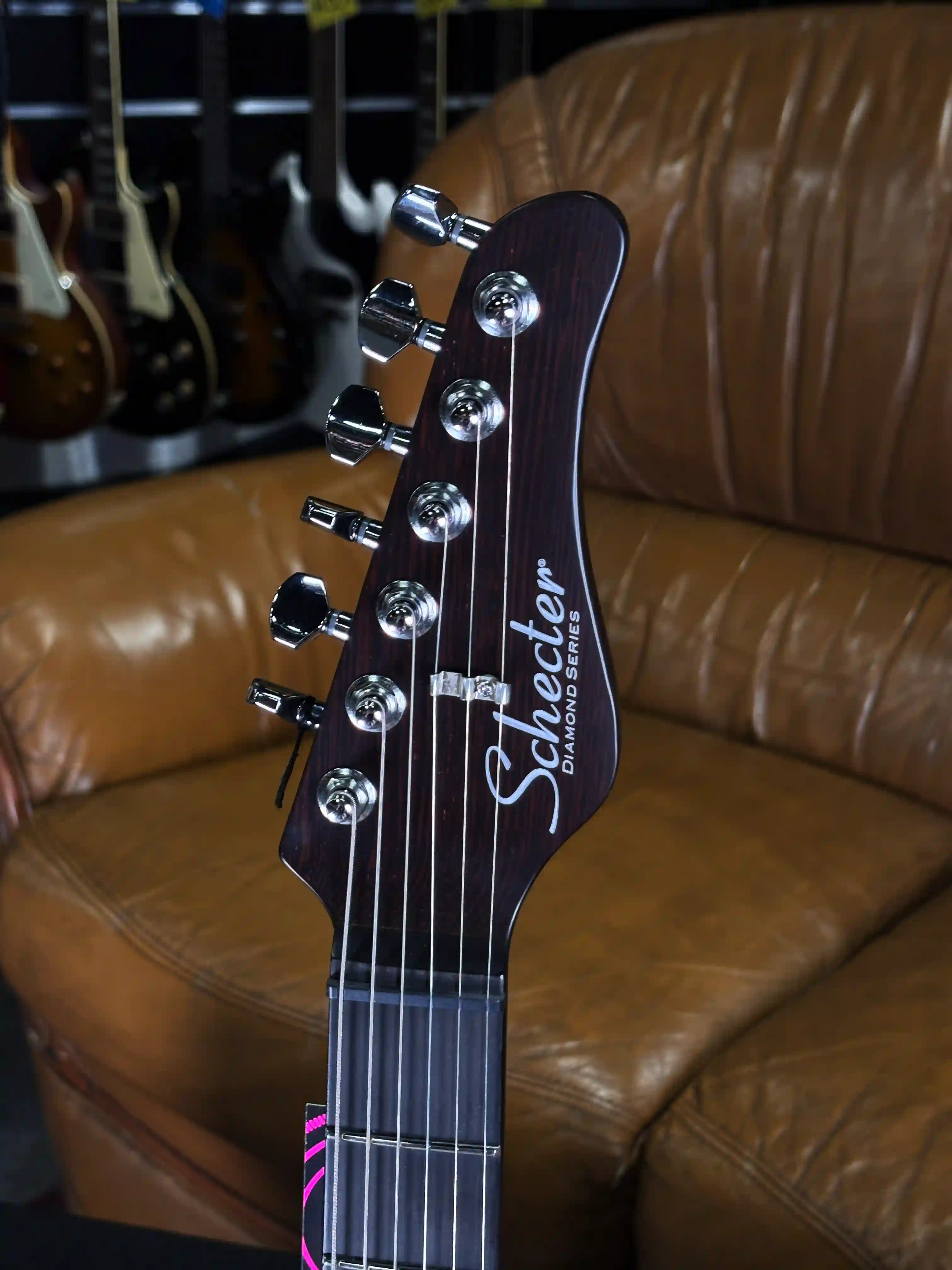 Schecter Nick Johnston Traditional HH – Atomic Mercury