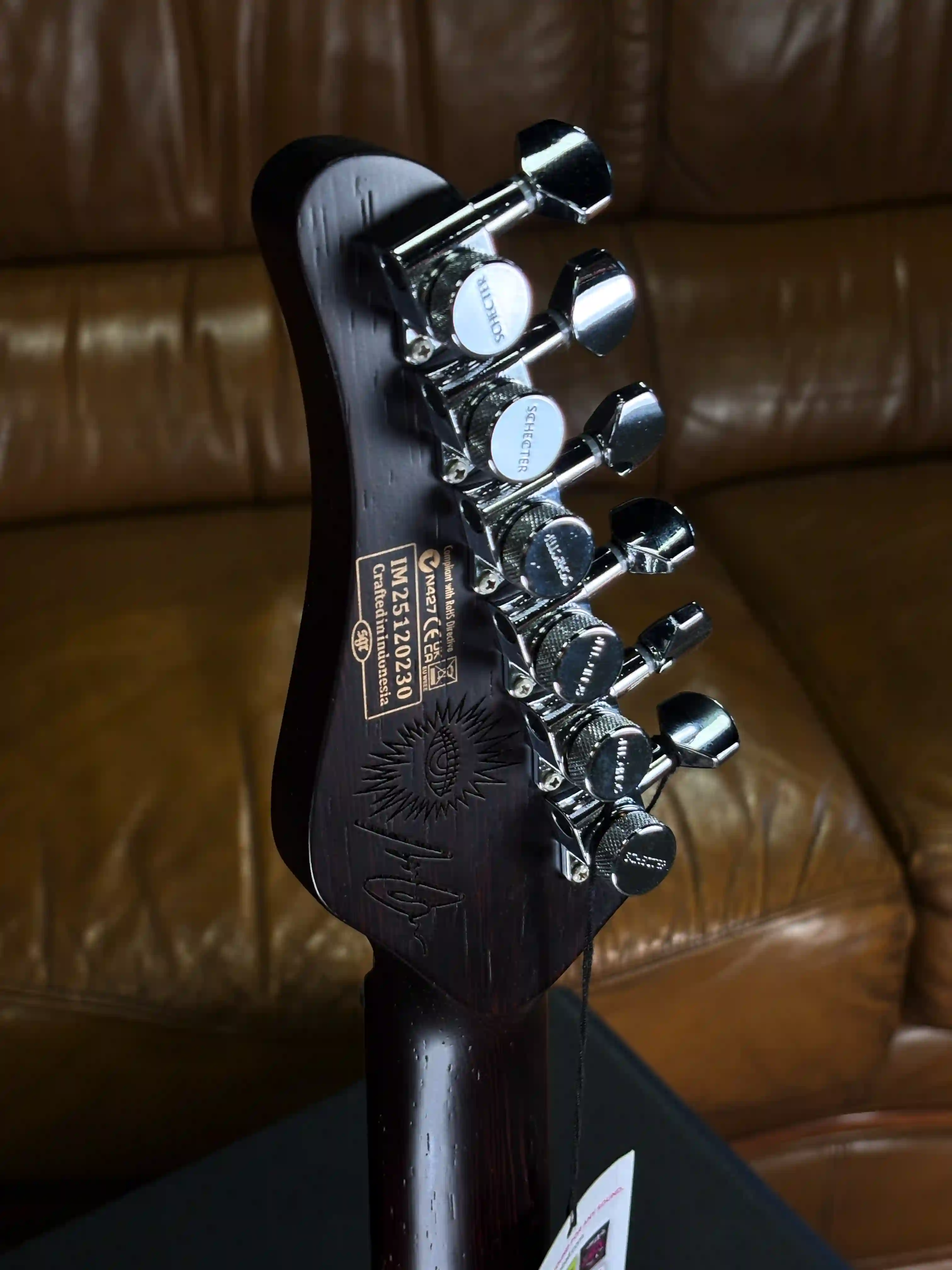 Schecter Nick Johnston Traditional HH – Atomic Mercury