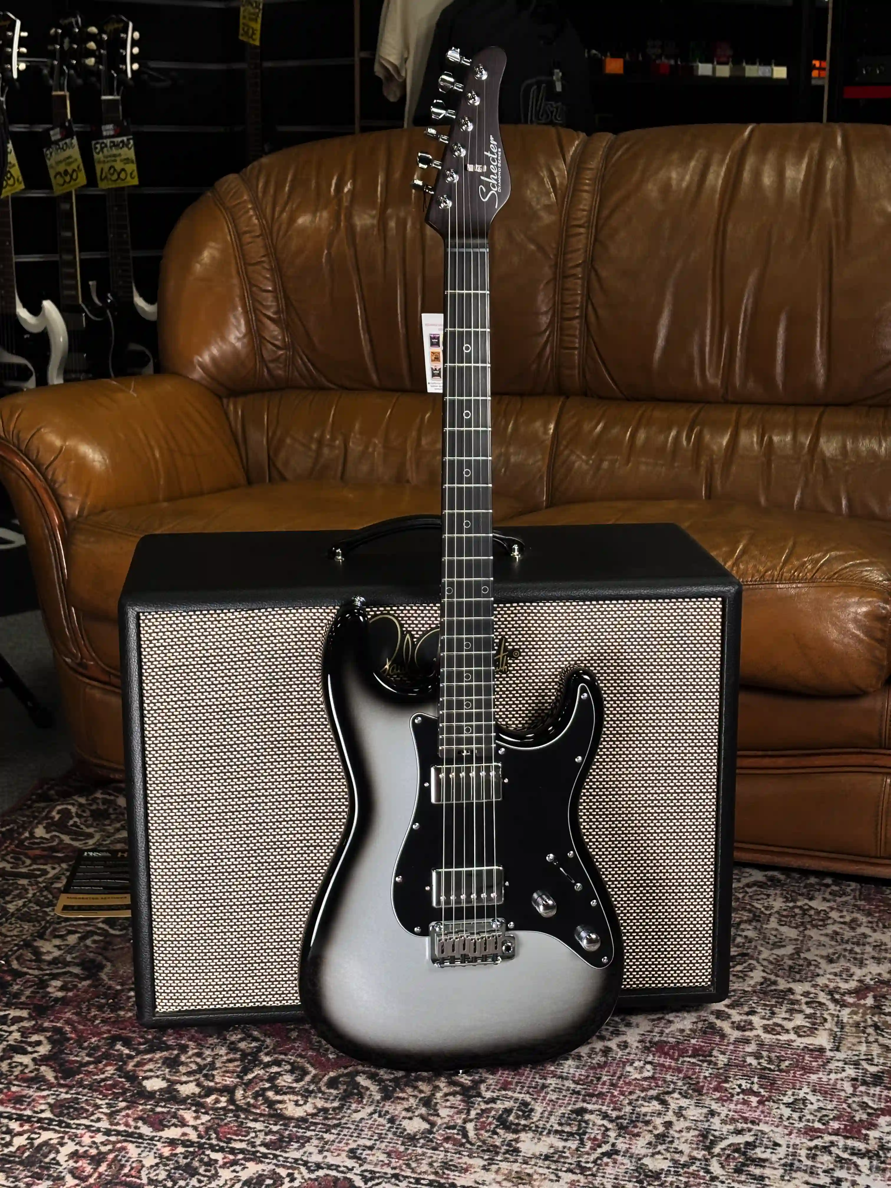Schecter Nick Johnston Traditional HH – Atomic Mercury