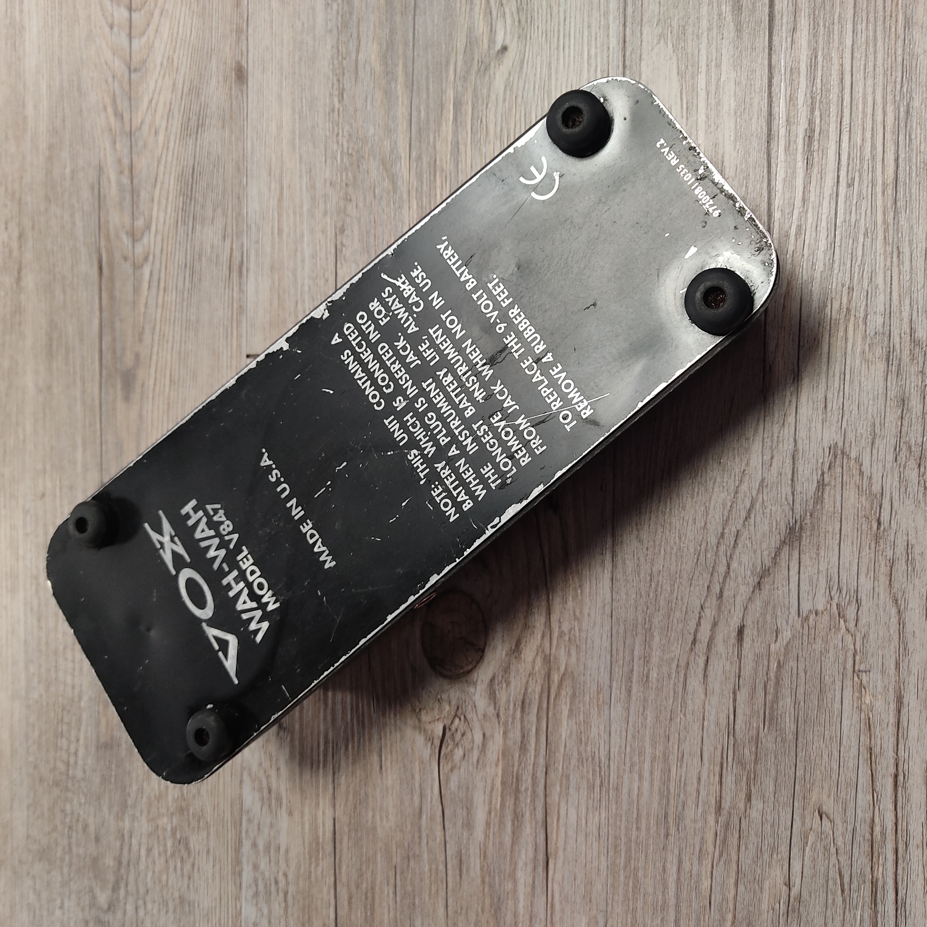 VOX V847 Wah Wah (Sans secteur) OCCASION