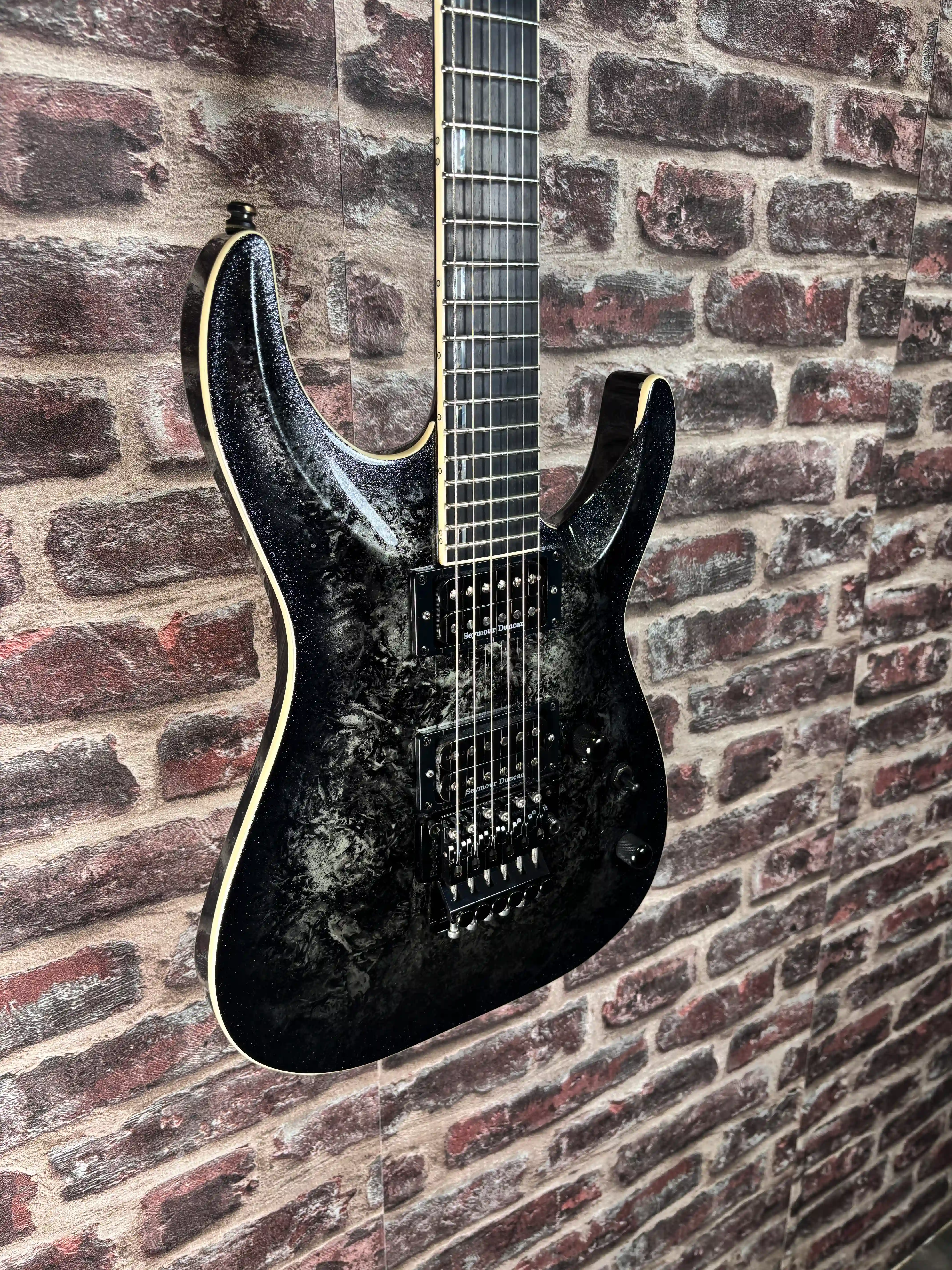 ESP Horizon PT FR Obsidian White Pearl Black OCCASION