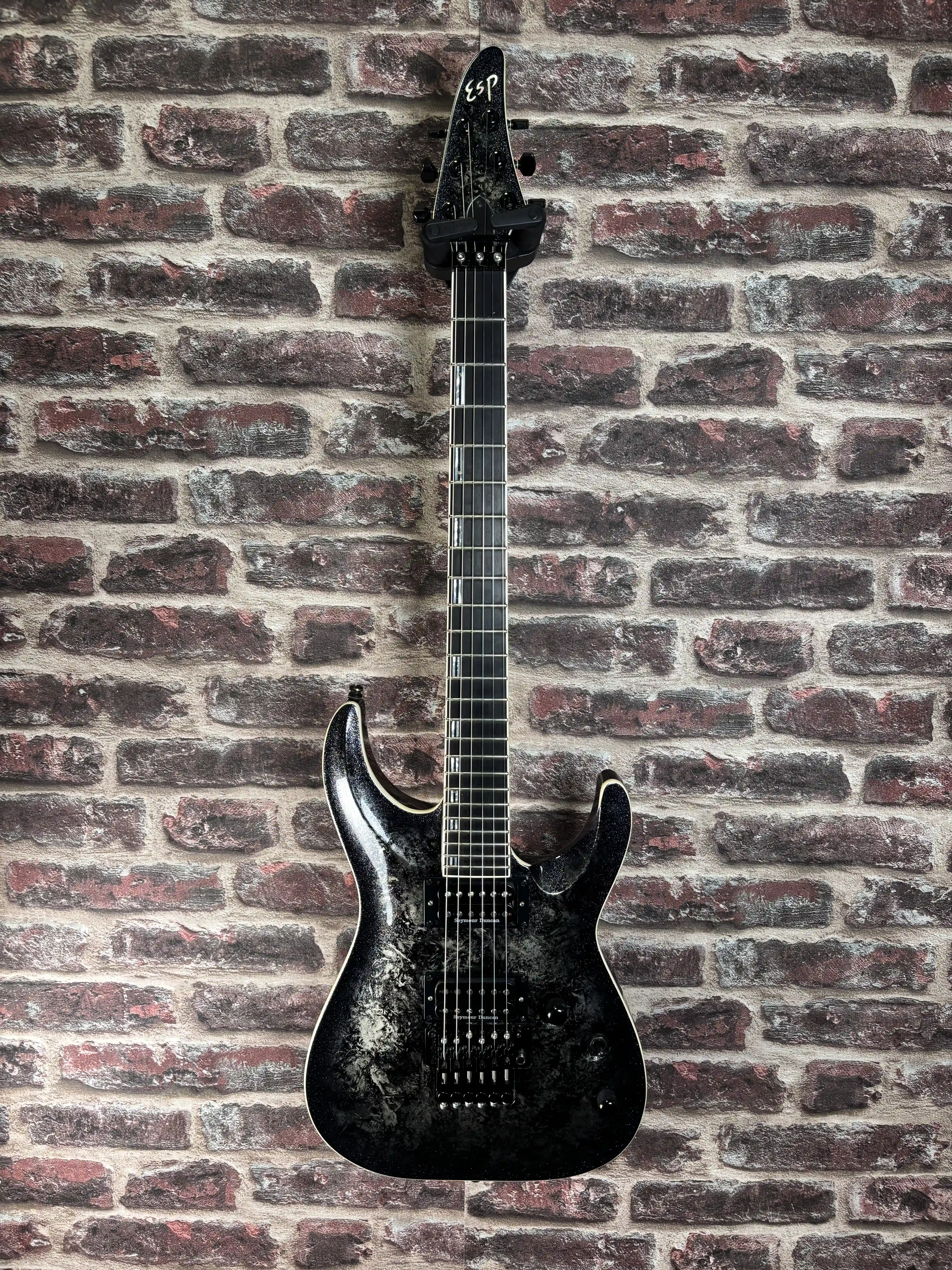 ESP Horizon PT FR Obsidian White Pearl Black OCCASION