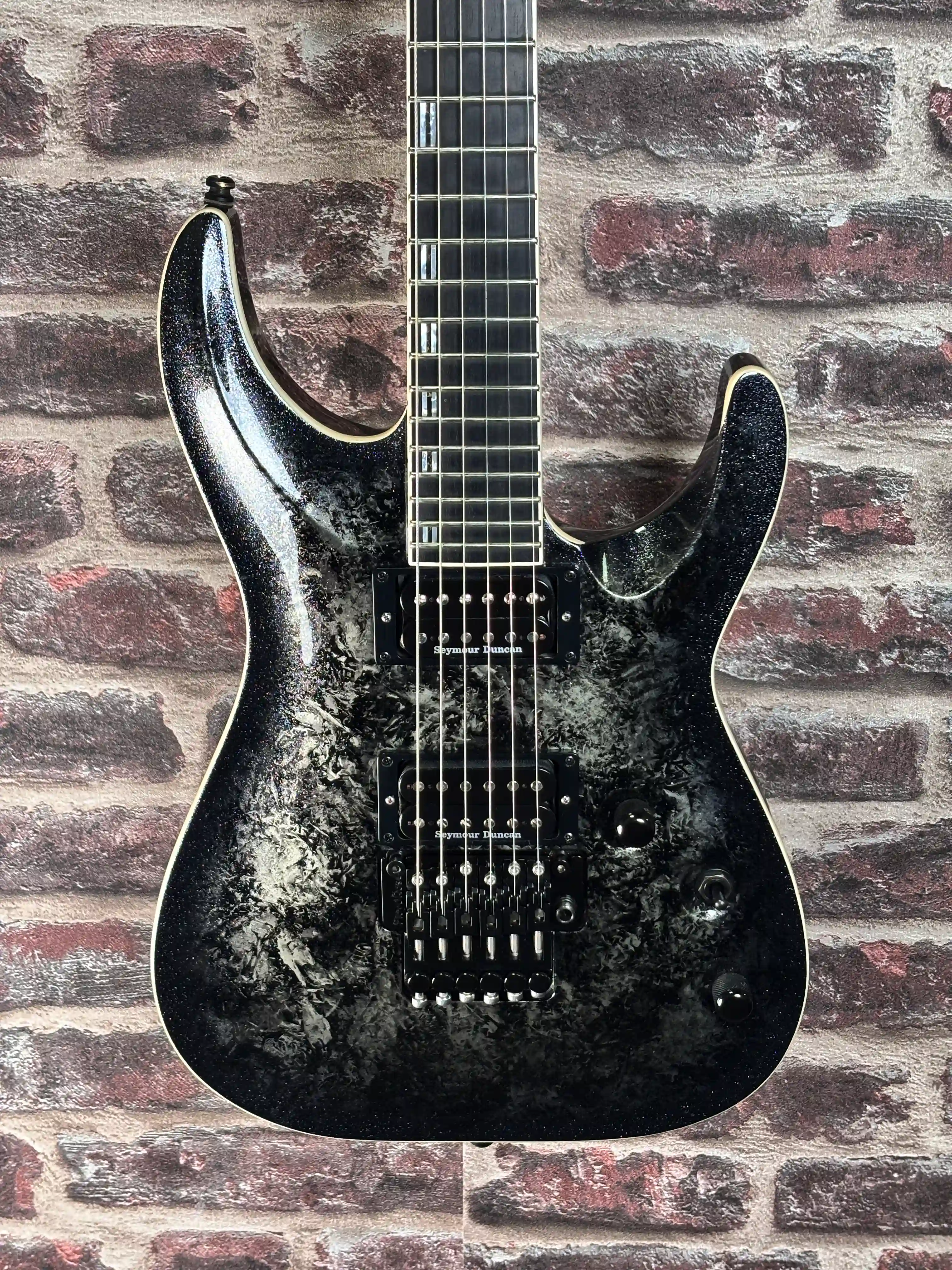 ESP Horizon PT FR Obsidian White Pearl Black OCCASION
