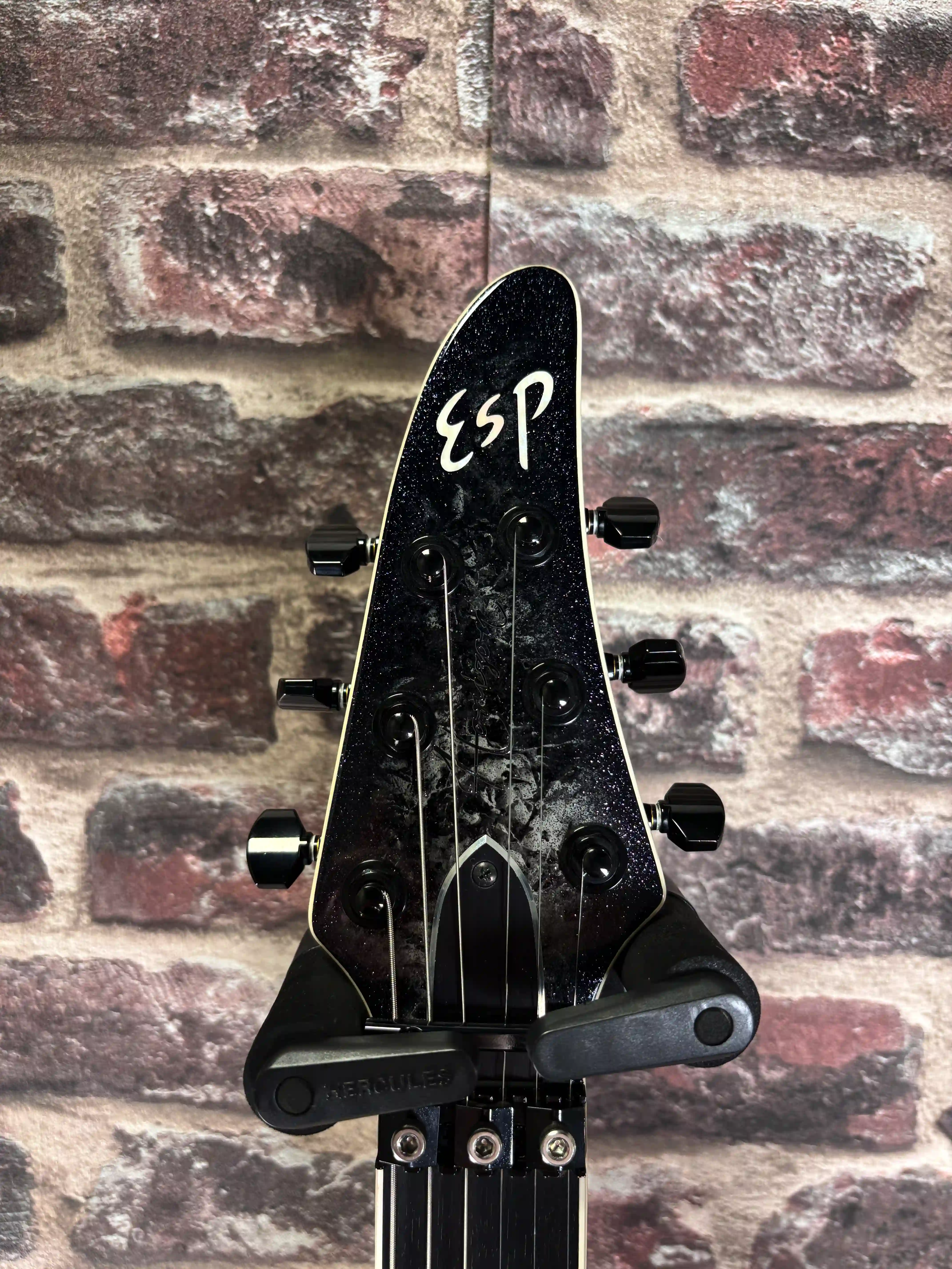 ESP Horizon PT FR Obsidian White Pearl Black OCCASION