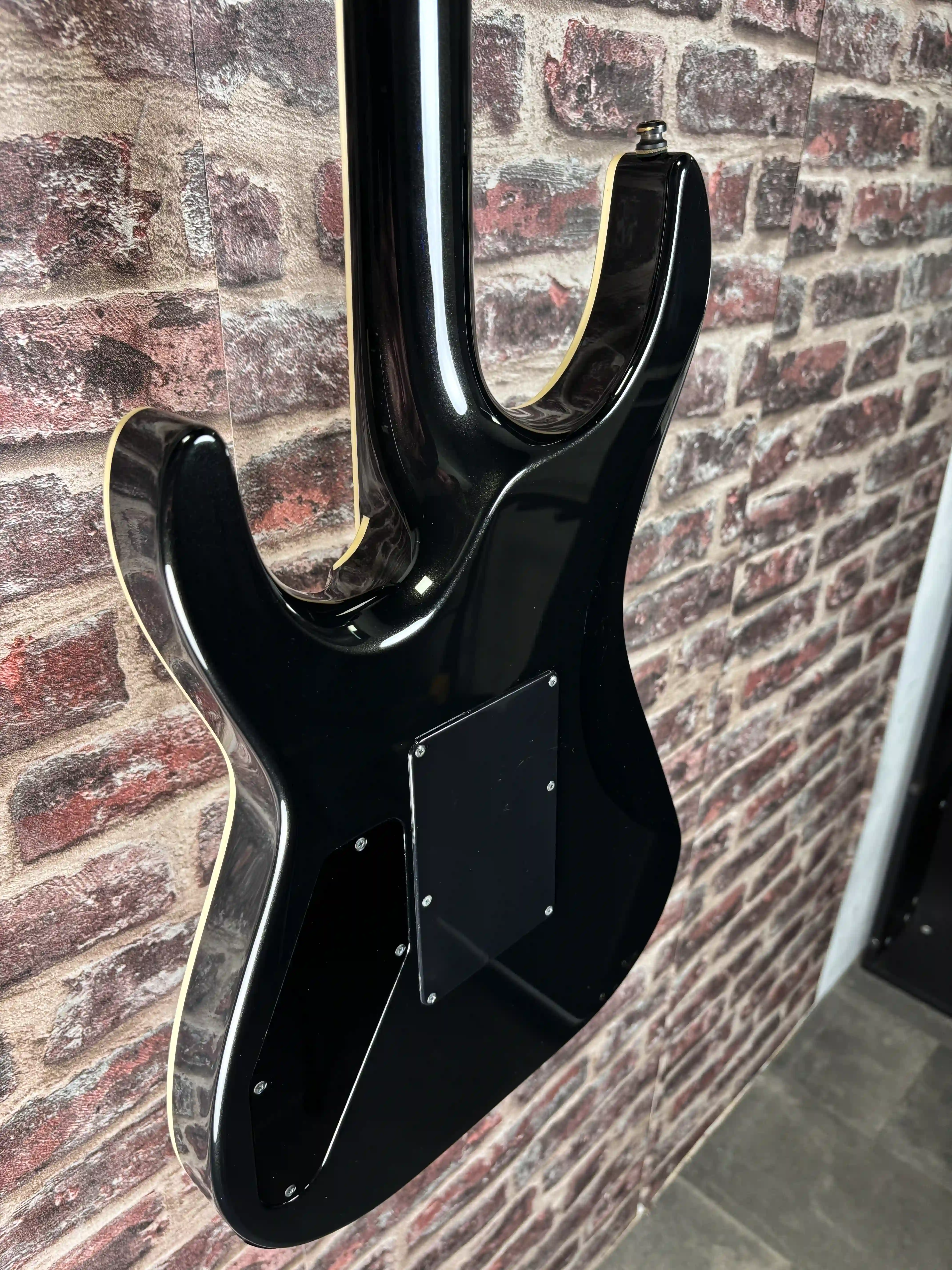 ESP Horizon PT FR Obsidian White Pearl Black OCCASION