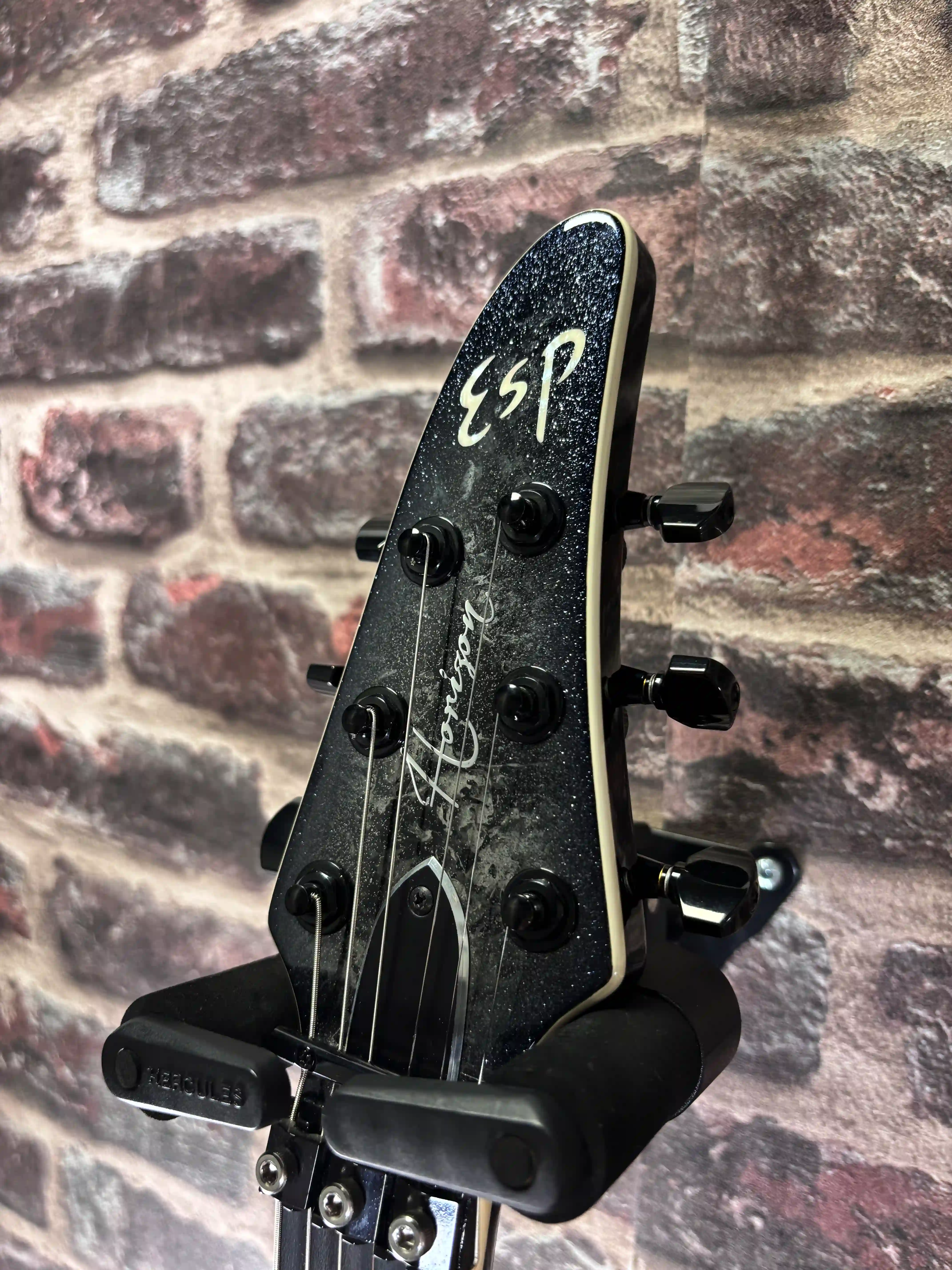 ESP Horizon PT FR Obsidian White Pearl Black OCCASION