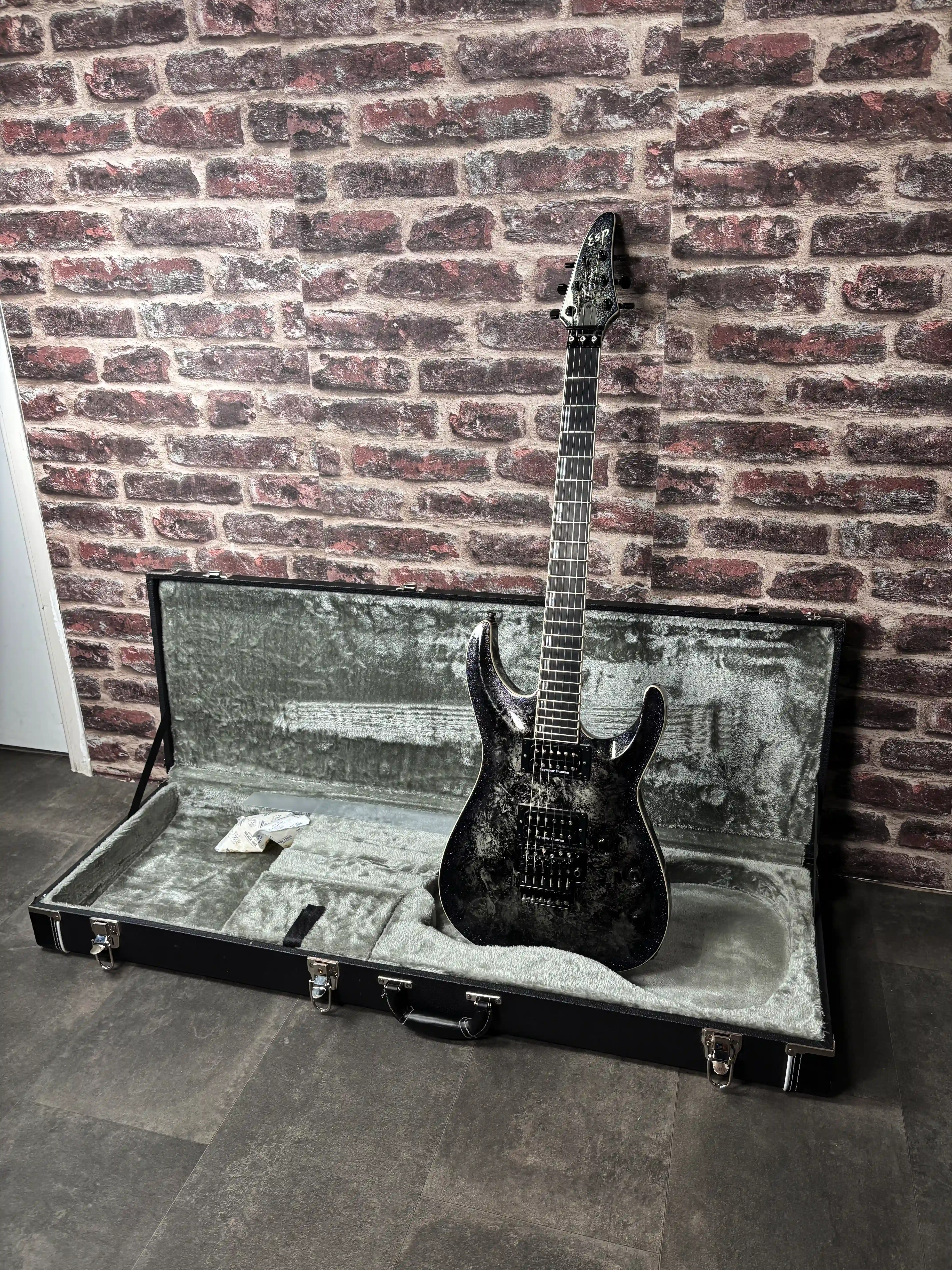 ESP Horizon PT FR Obsidian White Pearl Black OCCASION