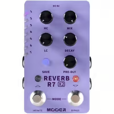 Mooer R7 X2 Reverb