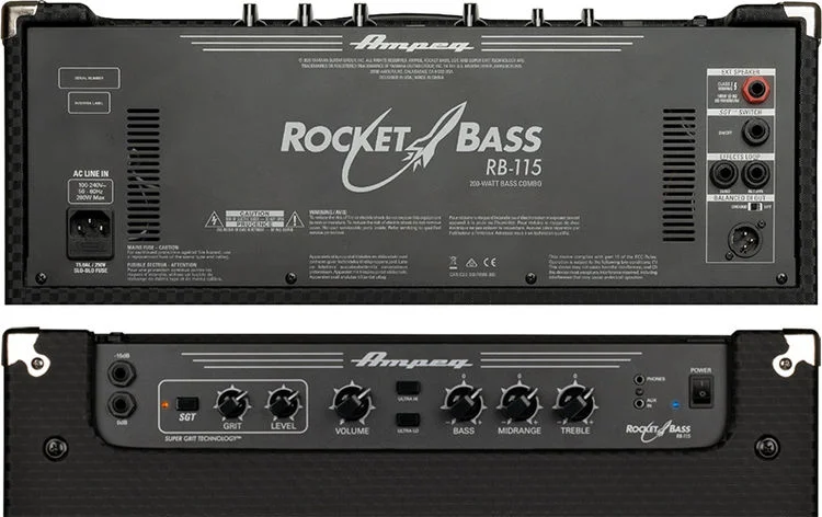 Ampeg Rocket Bass 115 OCCASION