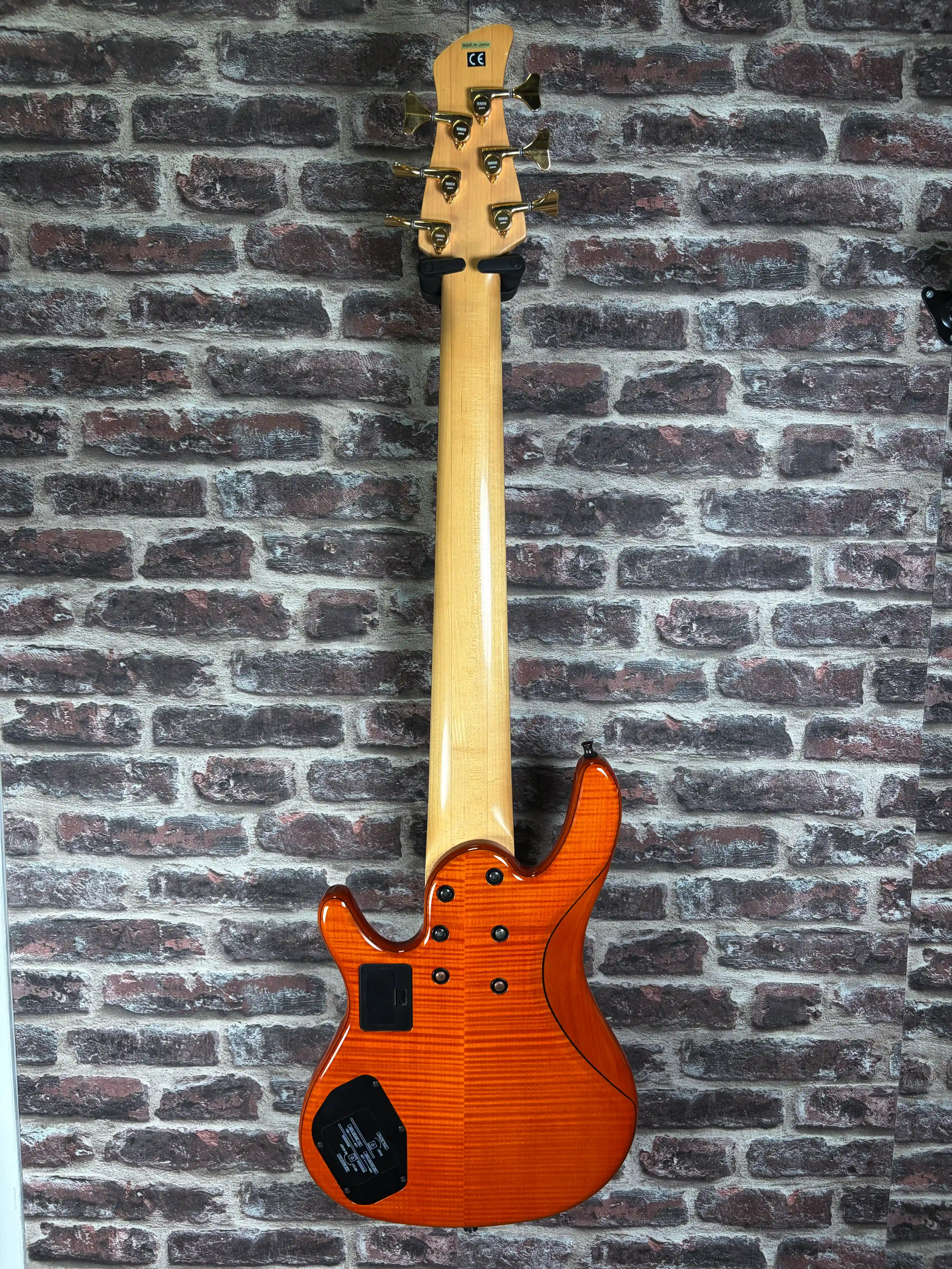 Yamaha TRB JP1 John Patitucci Signature Amber Gloss OCCASION