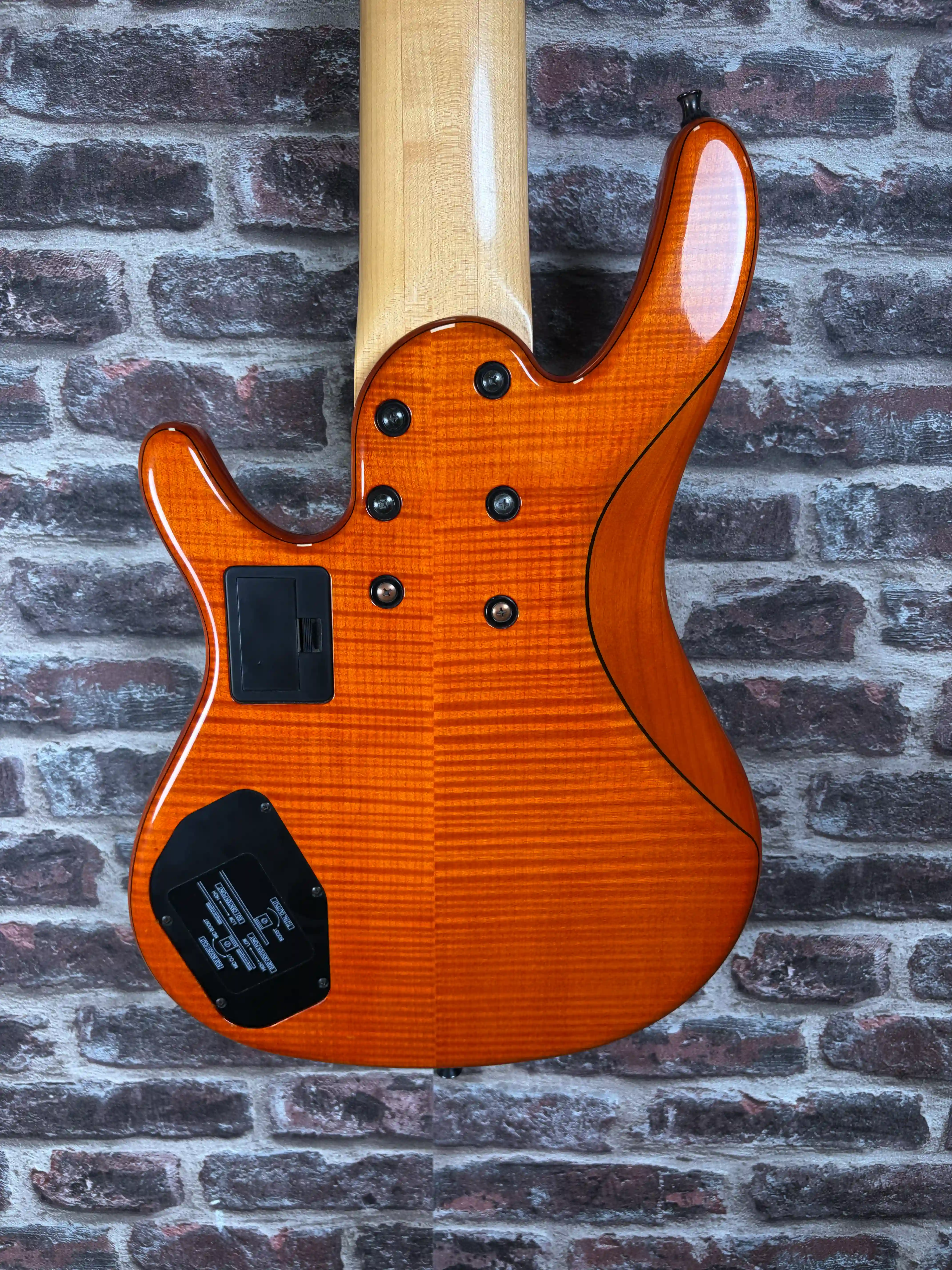 Yamaha TRB JP1 John Patitucci Signature Amber Gloss OCCASION
