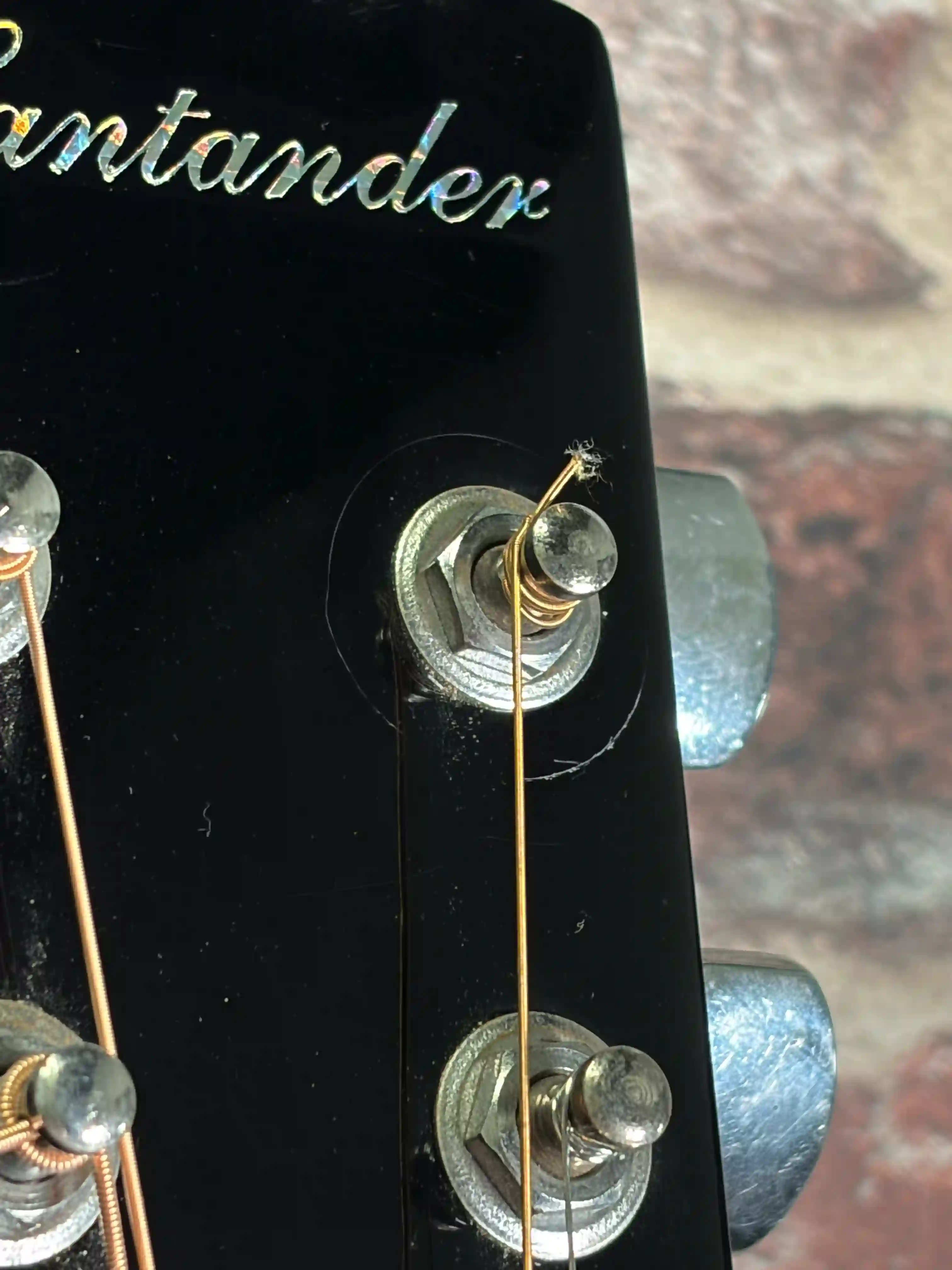Santander Resonator Ebony OCCASION