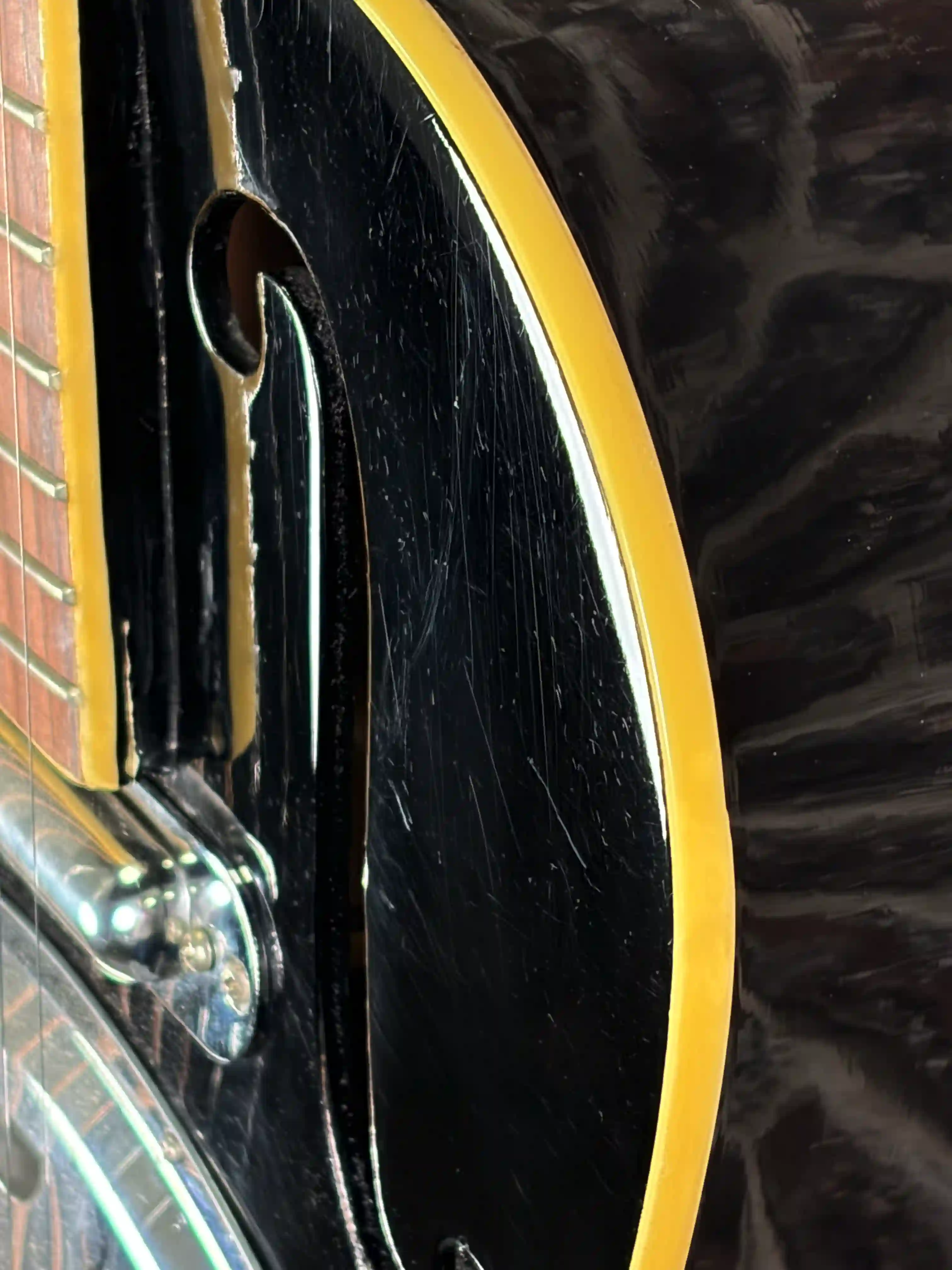 Santander Resonator Ebony OCCASION