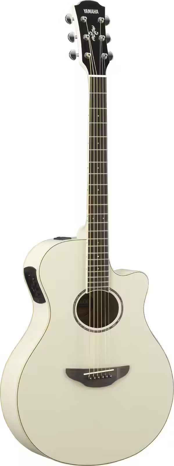 Yamaha APX600 Vintage White