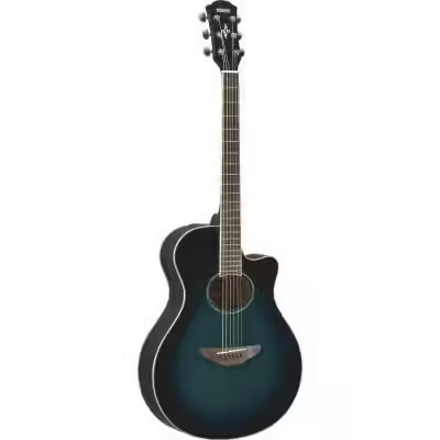 Yamaha APX600 Oriental Blue Burst