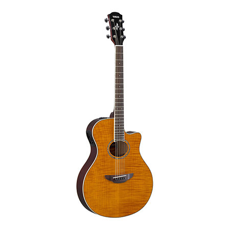 Yamaha APX600FM Amber