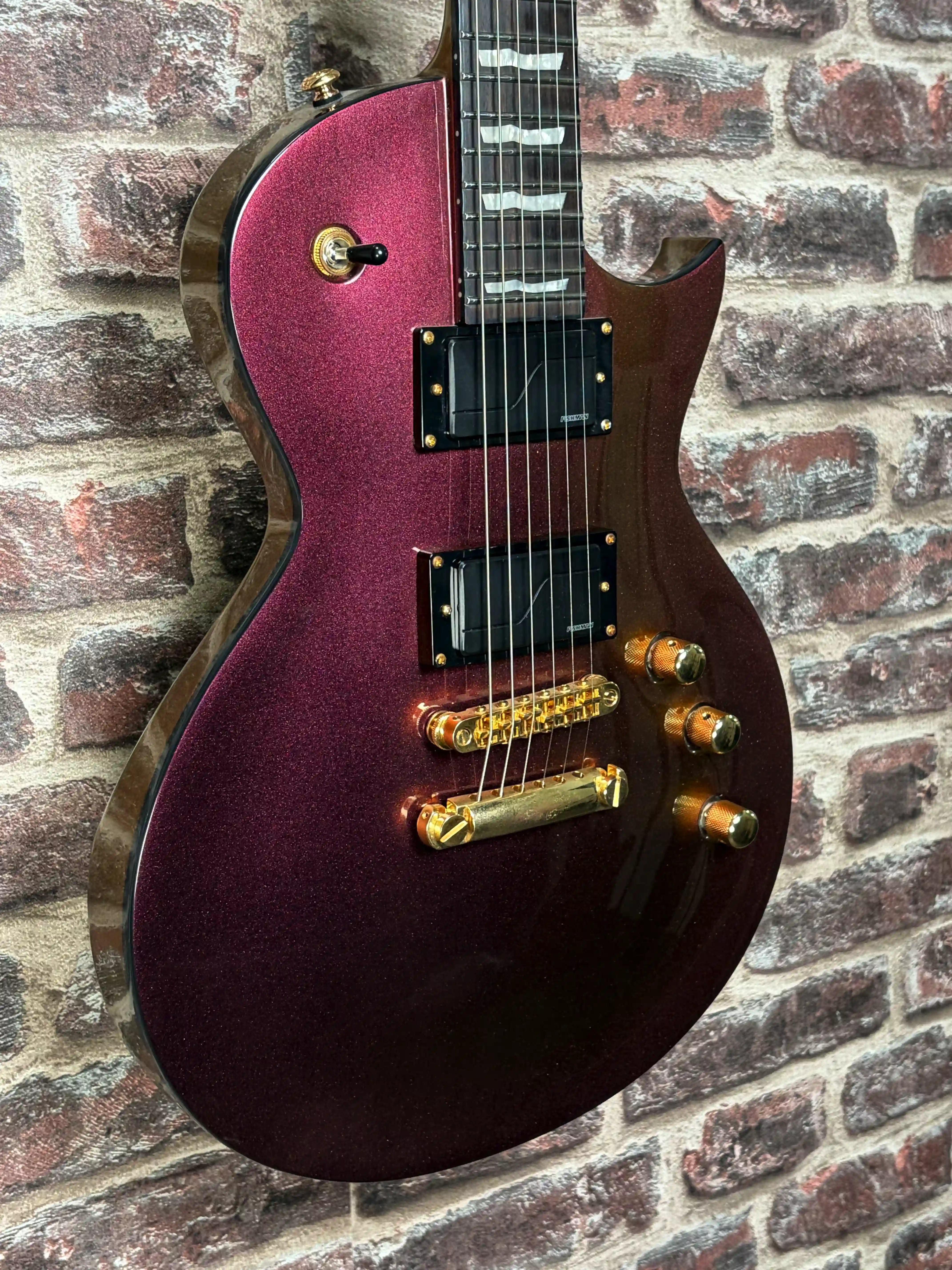 LTD EC‑1000 Deluxe Gold Andromeda OCCASION