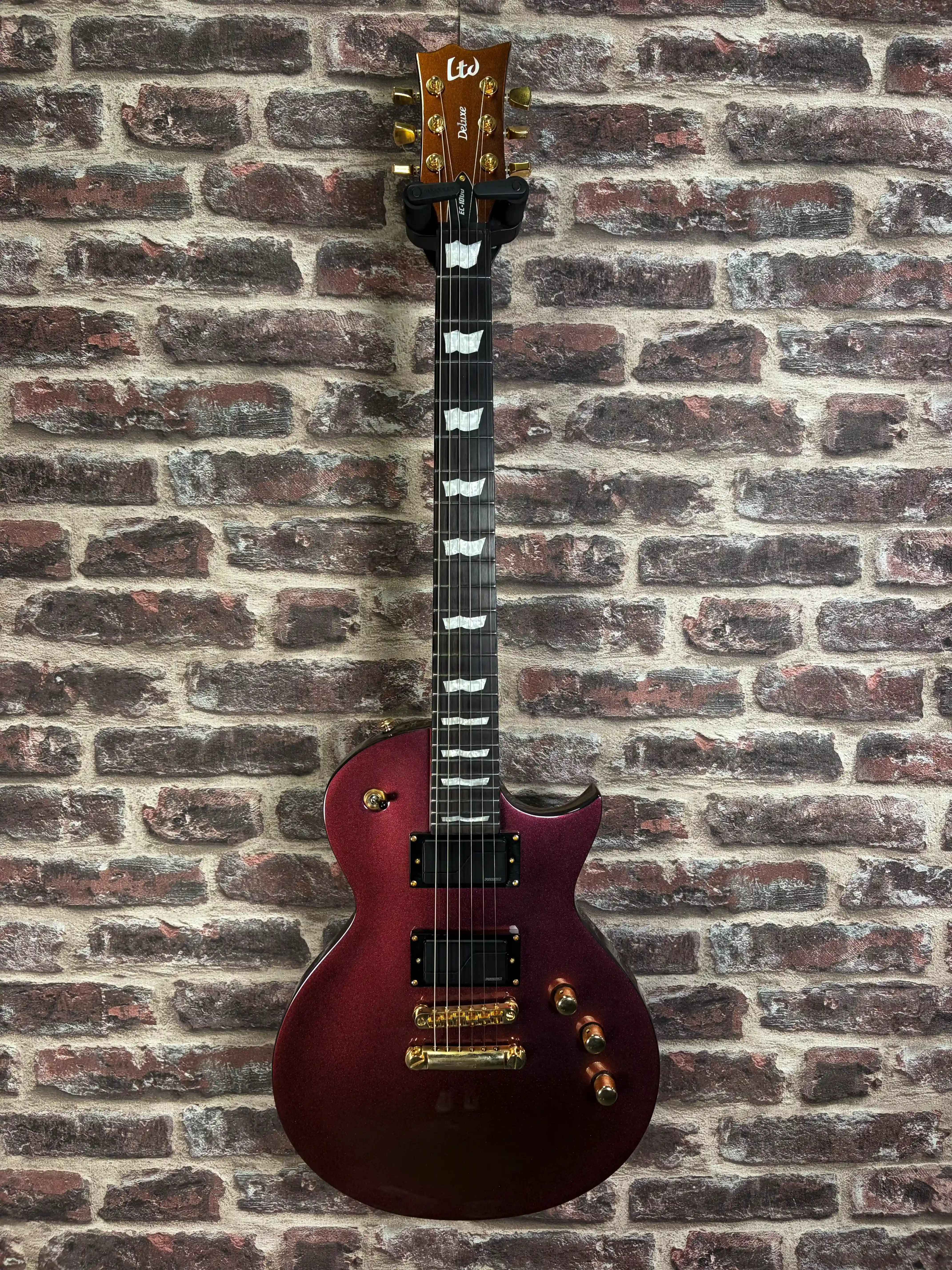 LTD EC‑1000 Deluxe Gold Andromeda OCCASION