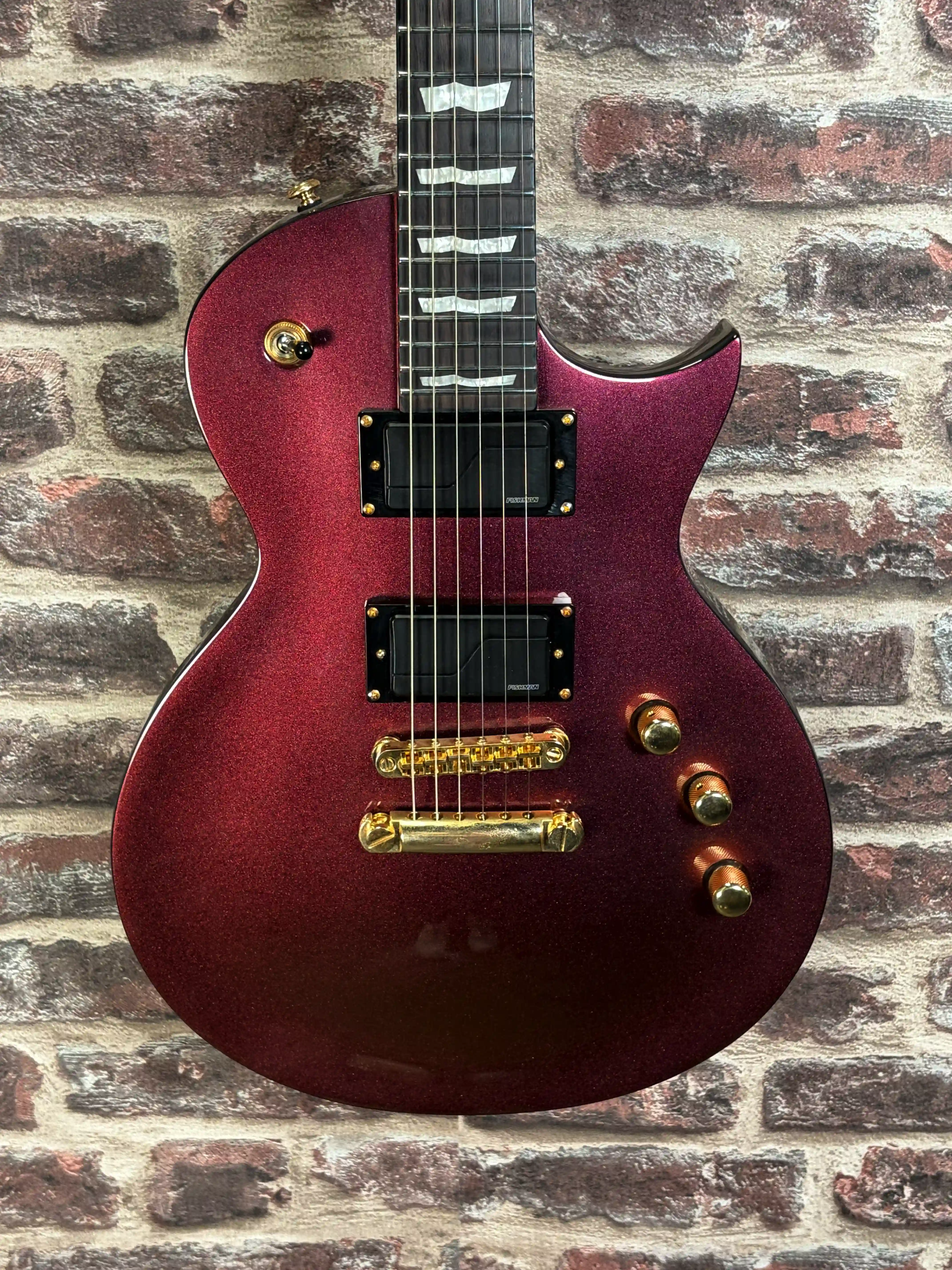 LTD EC‑1000 Deluxe Gold Andromeda OCCASION