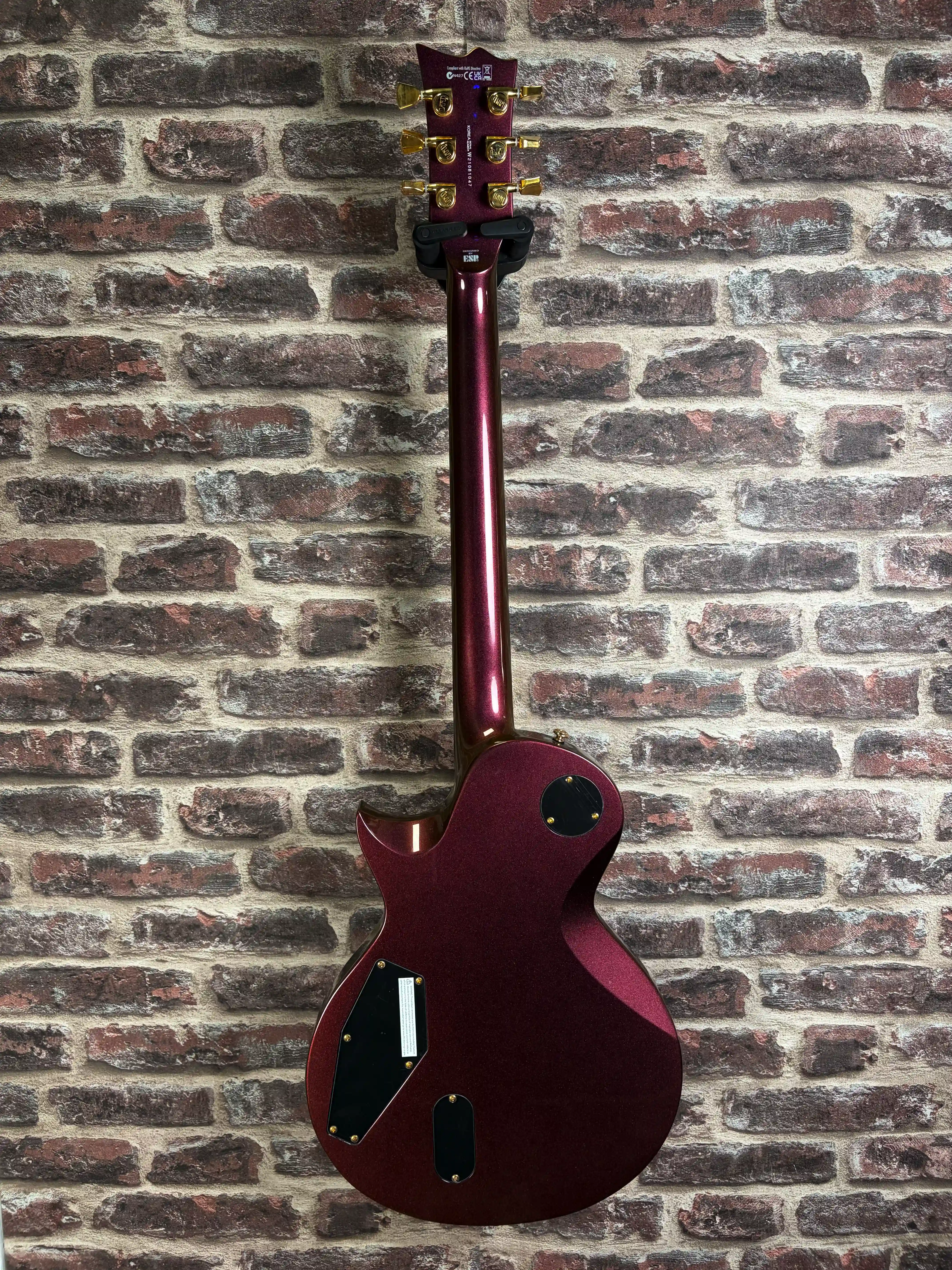LTD EC‑1000 Deluxe Gold Andromeda OCCASION