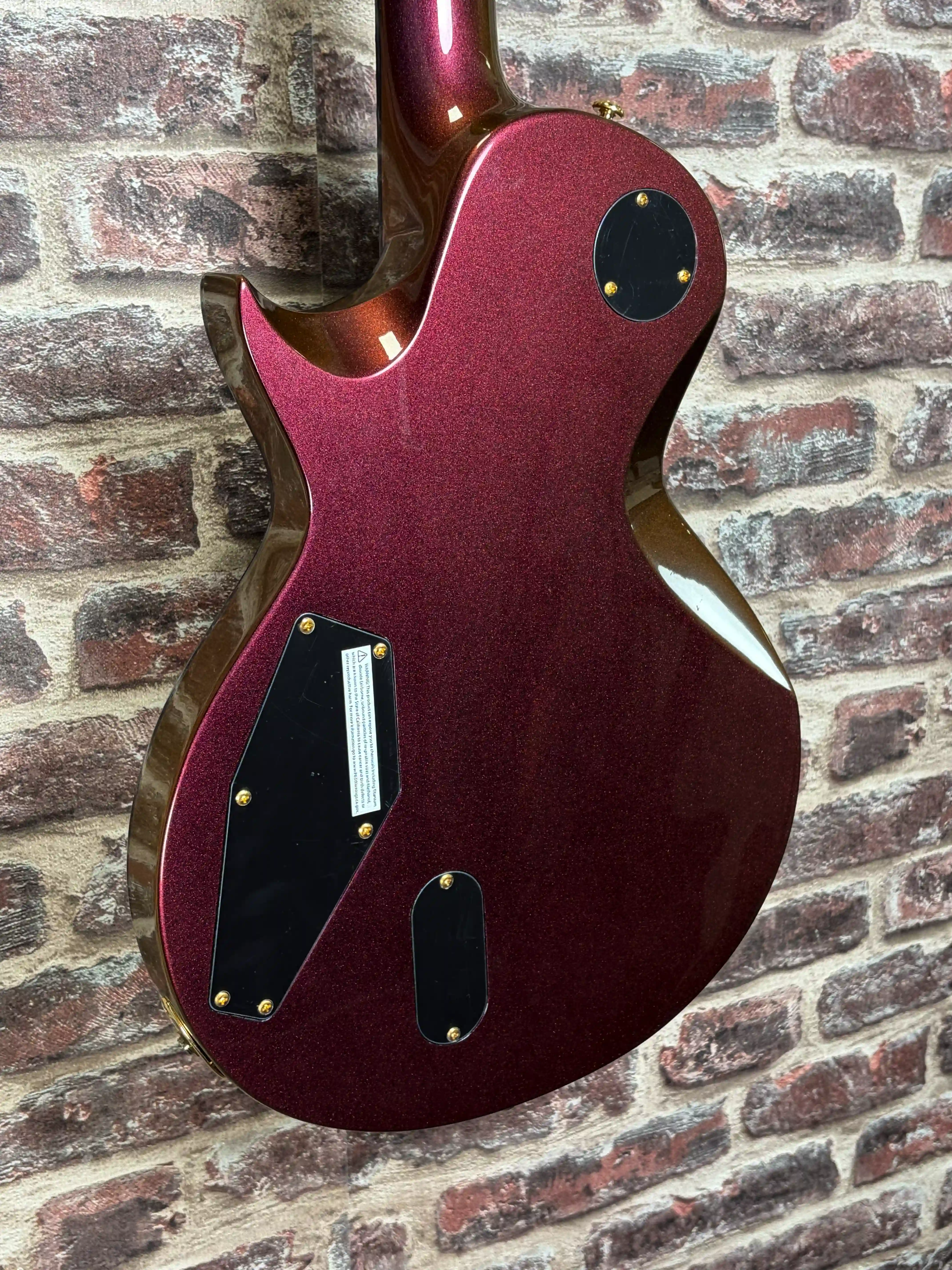 LTD EC‑1000 Deluxe Gold Andromeda OCCASION
