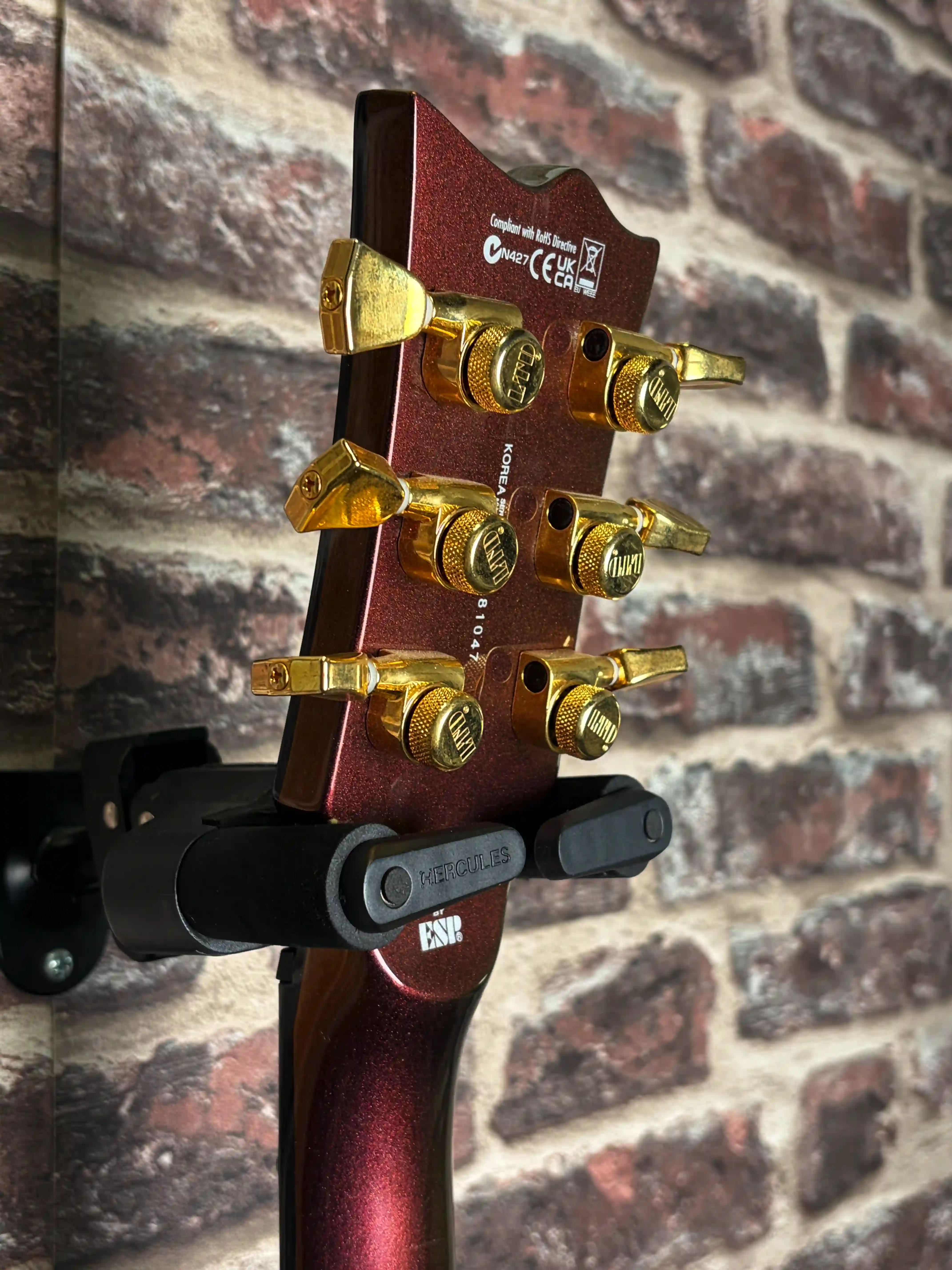LTD EC‑1000 Deluxe Gold Andromeda OCCASION