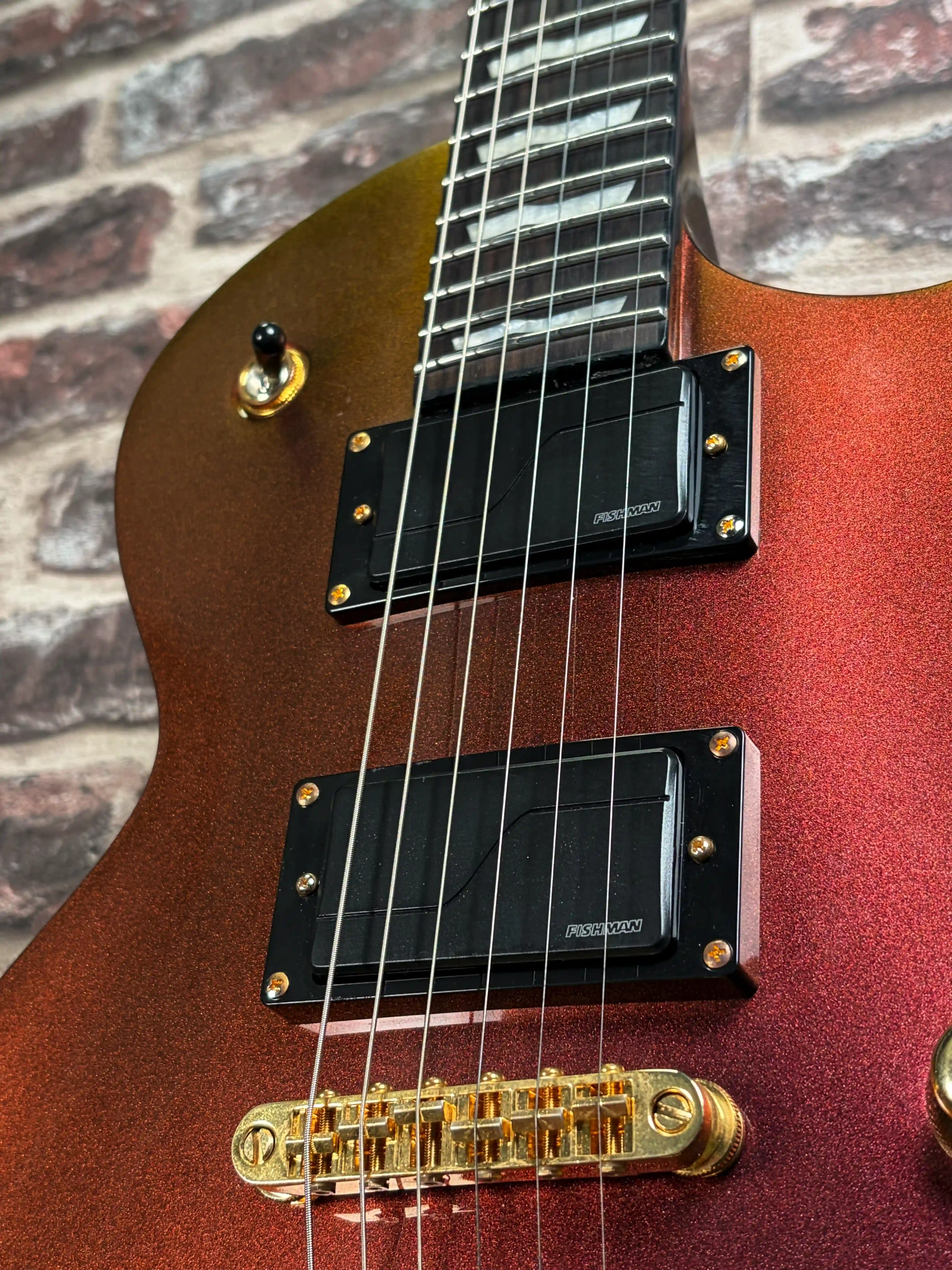 LTD EC‑1000 Deluxe Gold Andromeda OCCASION