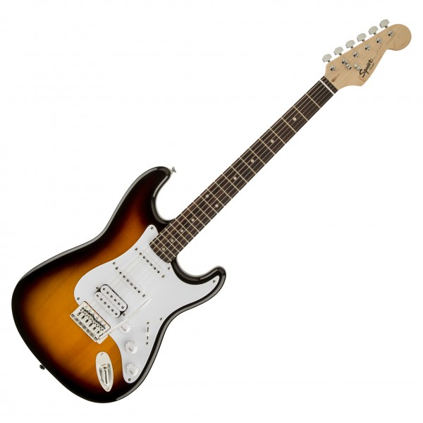 Squier Bullet Stratocaster HSS 2‑Tone Sunburst OCCASION