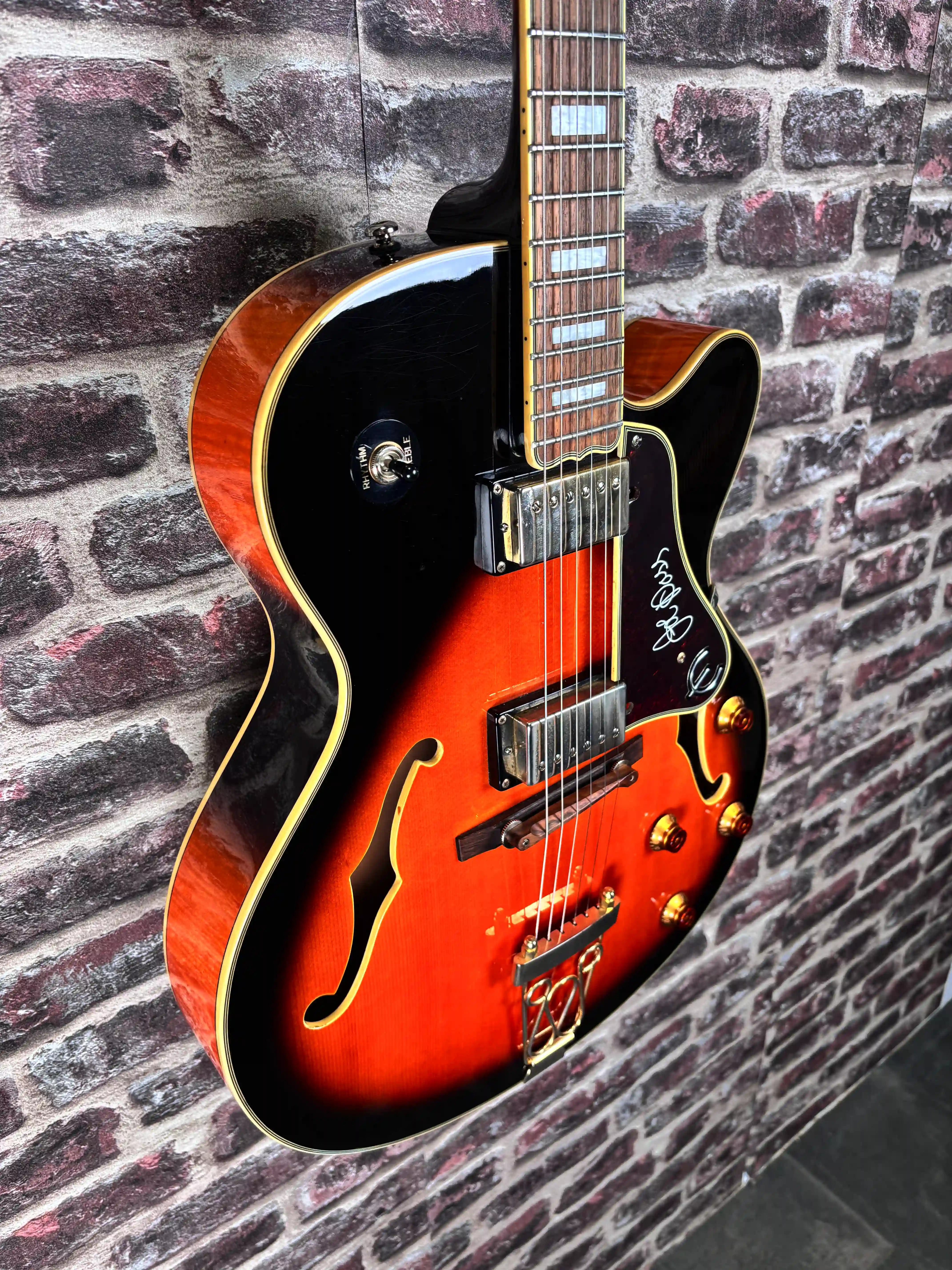 Epiphone Joe Pass Emperor II VSB OCCASION