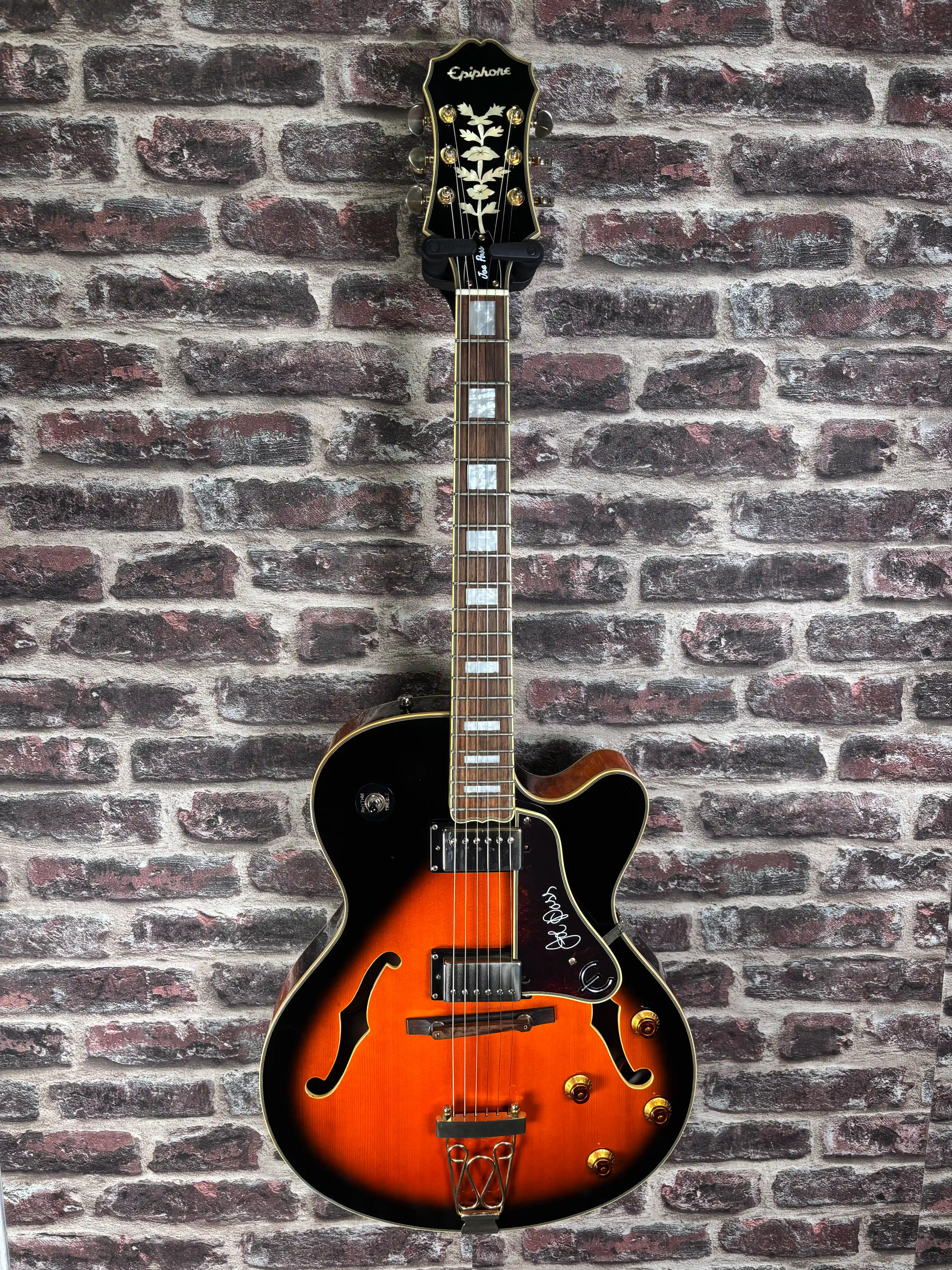 Epiphone Joe Pass Emperor II VSB OCCASION