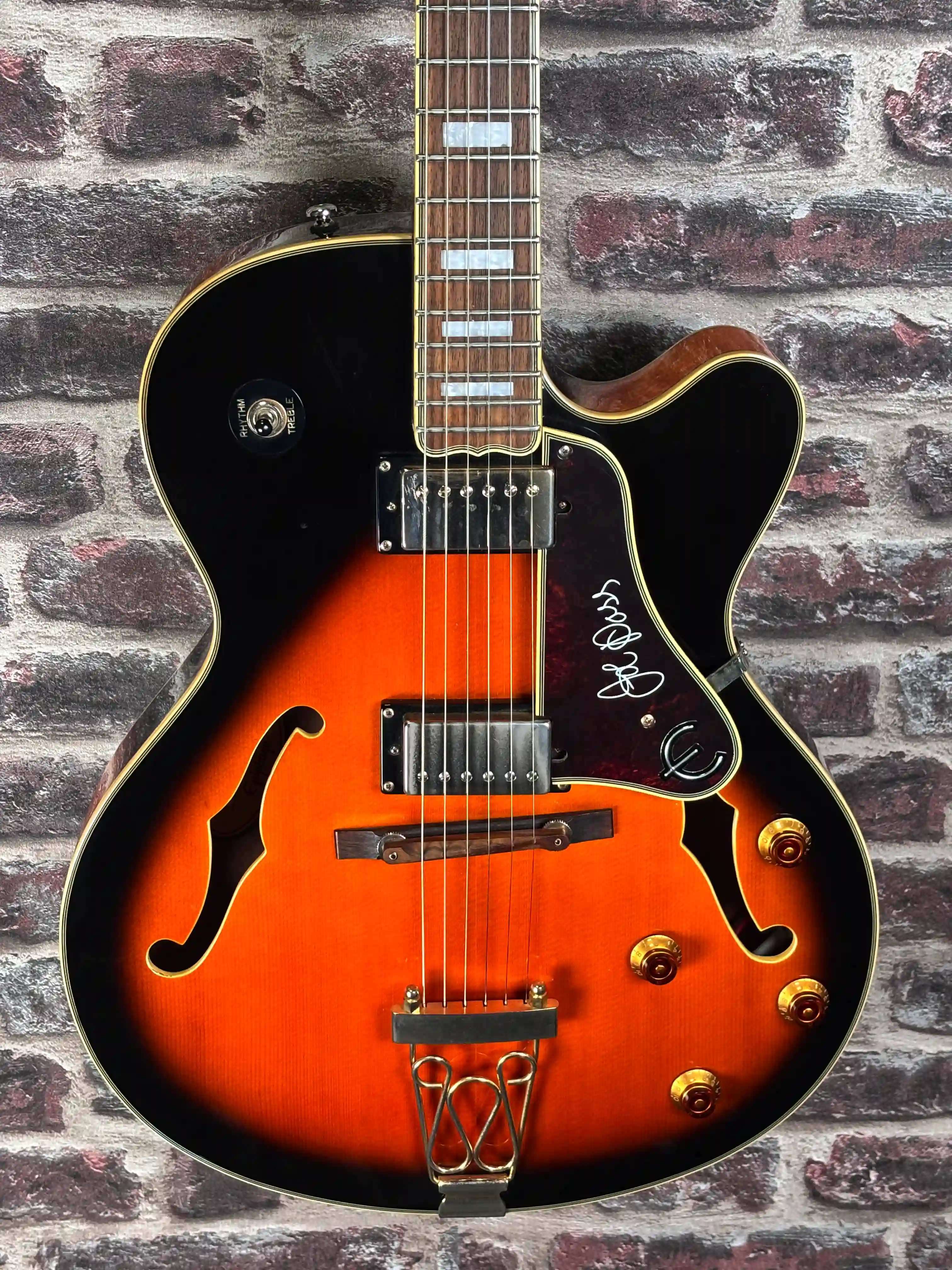 Epiphone Joe Pass Emperor II VSB OCCASION