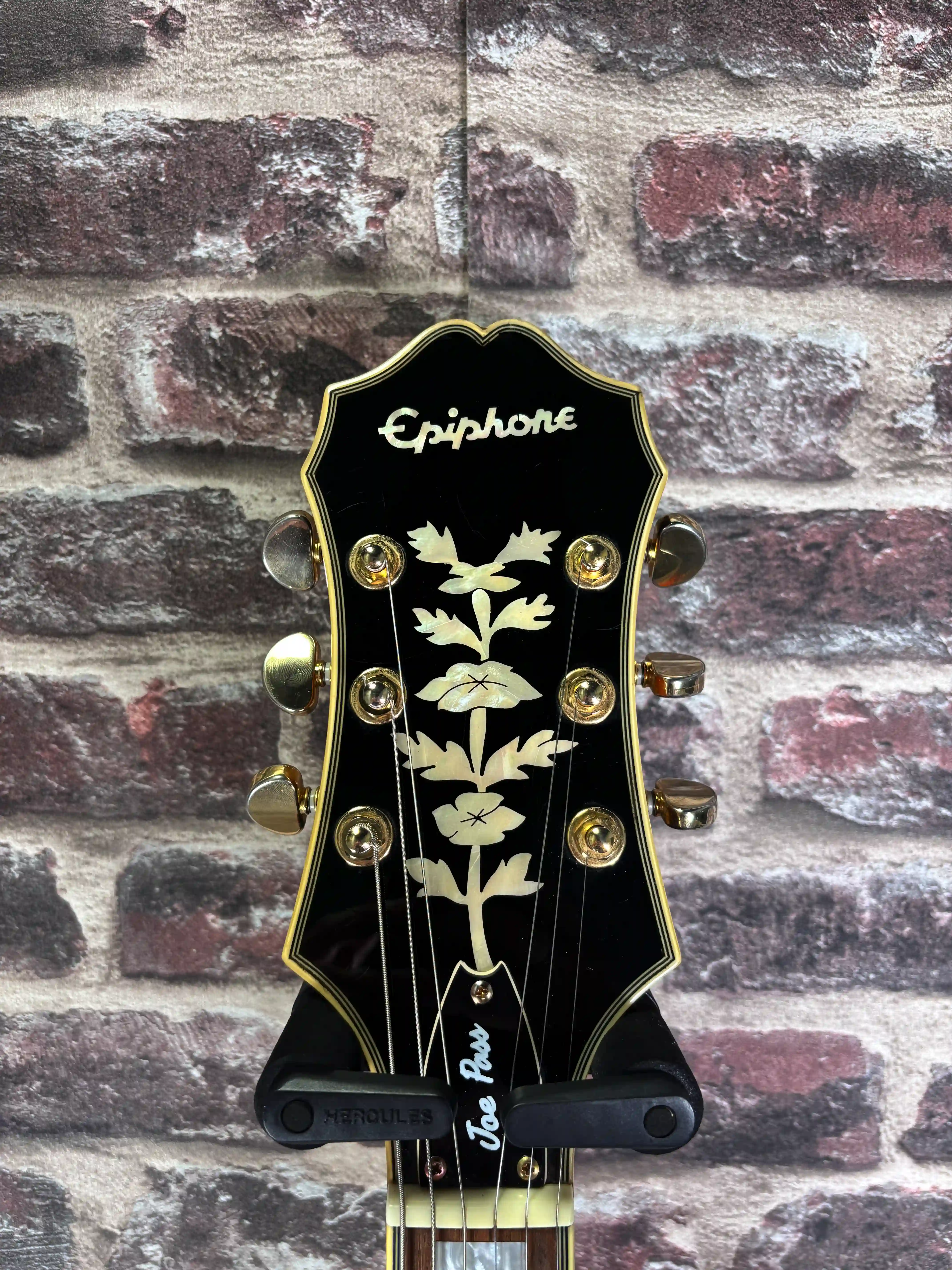 Epiphone Joe Pass Emperor II VSB OCCASION