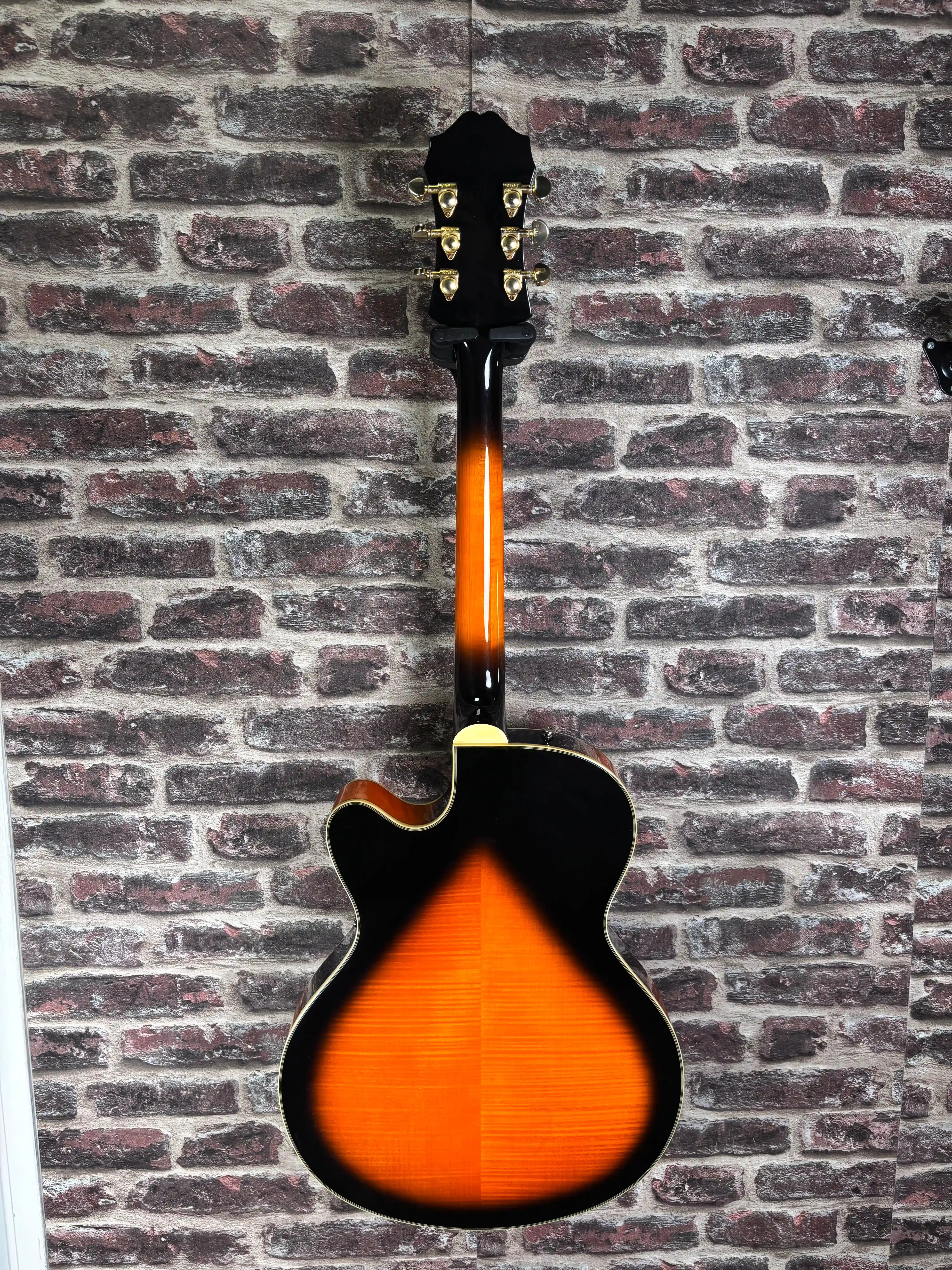Epiphone Joe Pass Emperor II VSB OCCASION