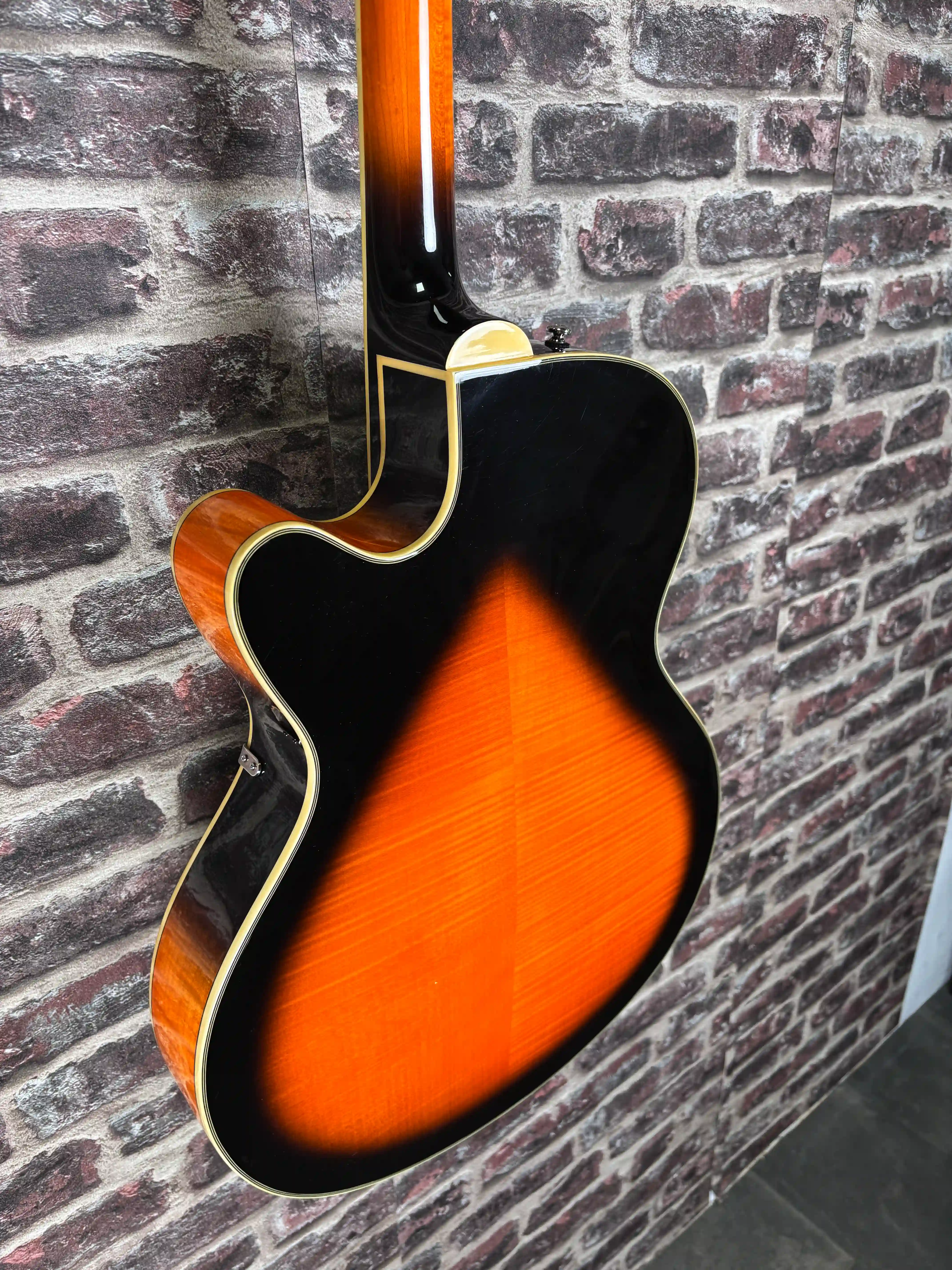 Epiphone Joe Pass Emperor II VSB OCCASION