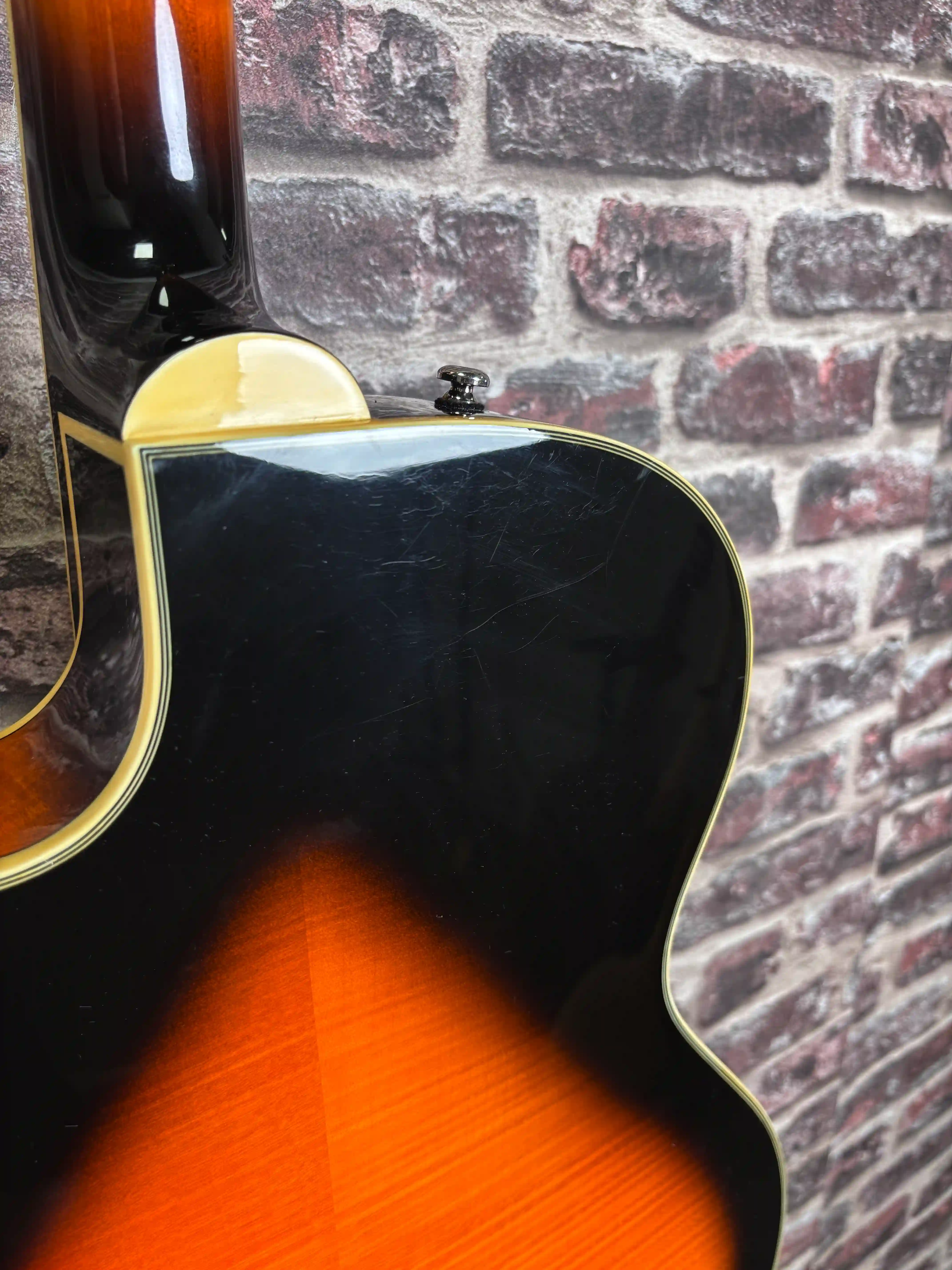 Epiphone Joe Pass Emperor II VSB OCCASION