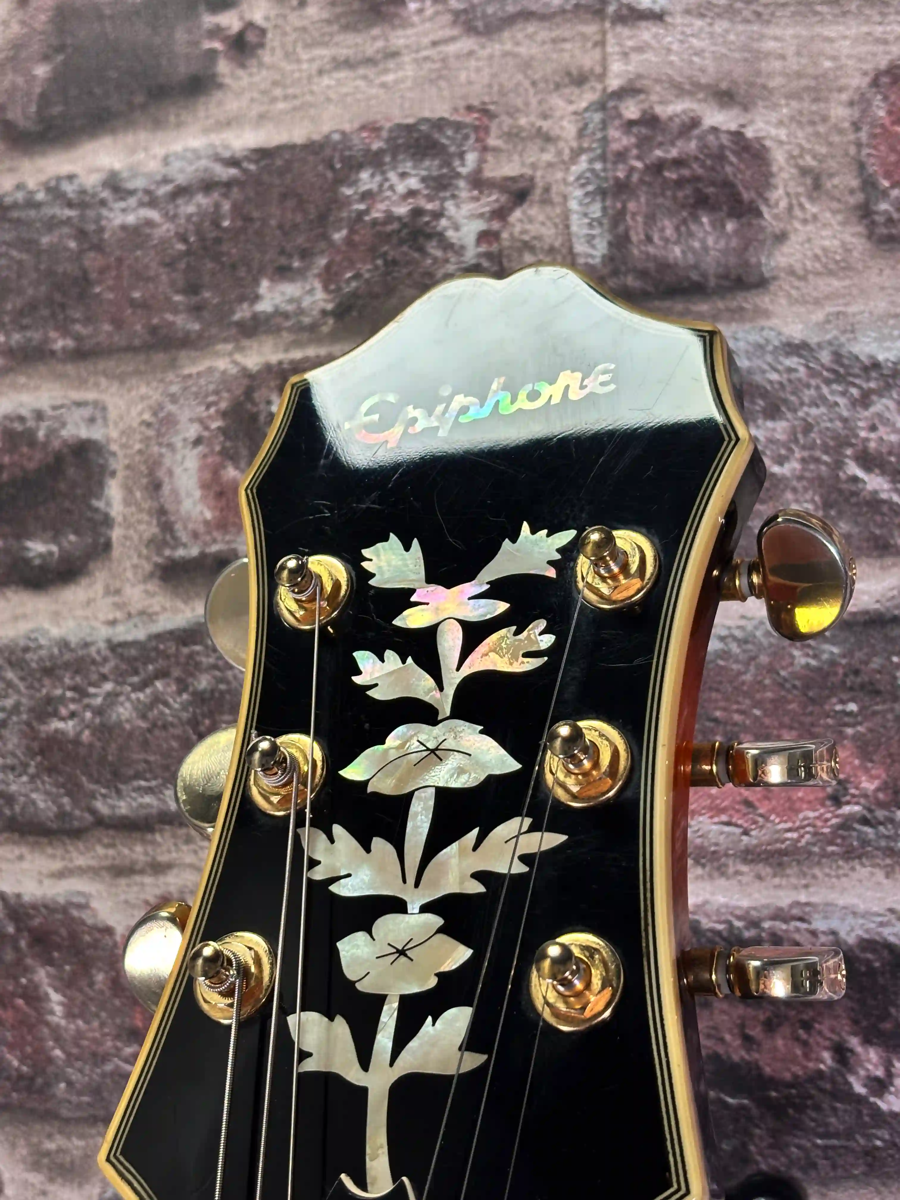 Epiphone Joe Pass Emperor II VSB OCCASION