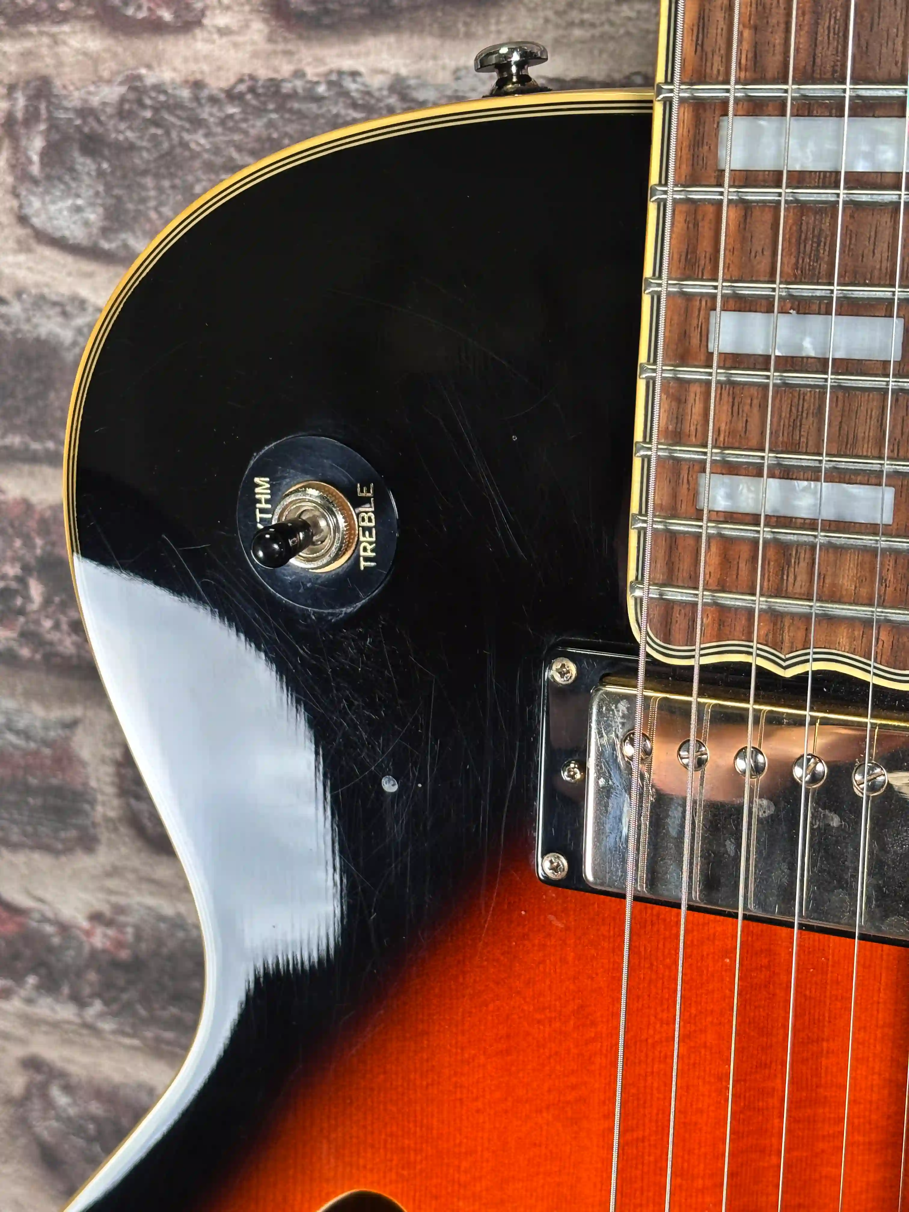 Epiphone Joe Pass Emperor II VSB OCCASION