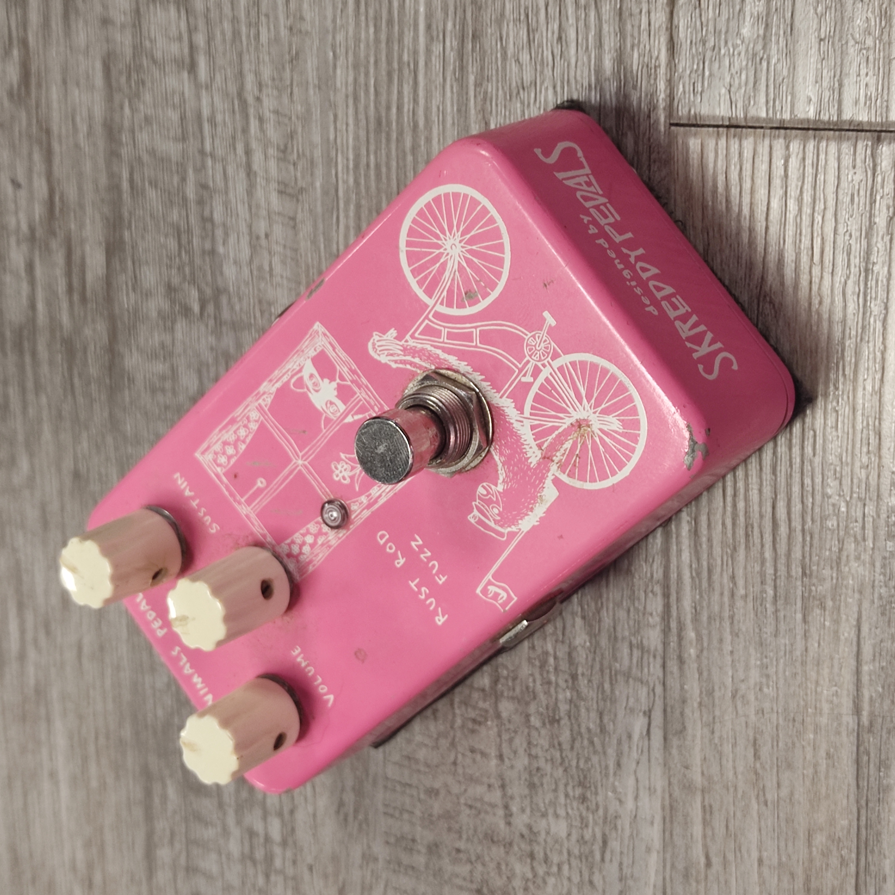 Animals Pedal and Skreddy Pedals Rust Rod Fuzz OCCASION