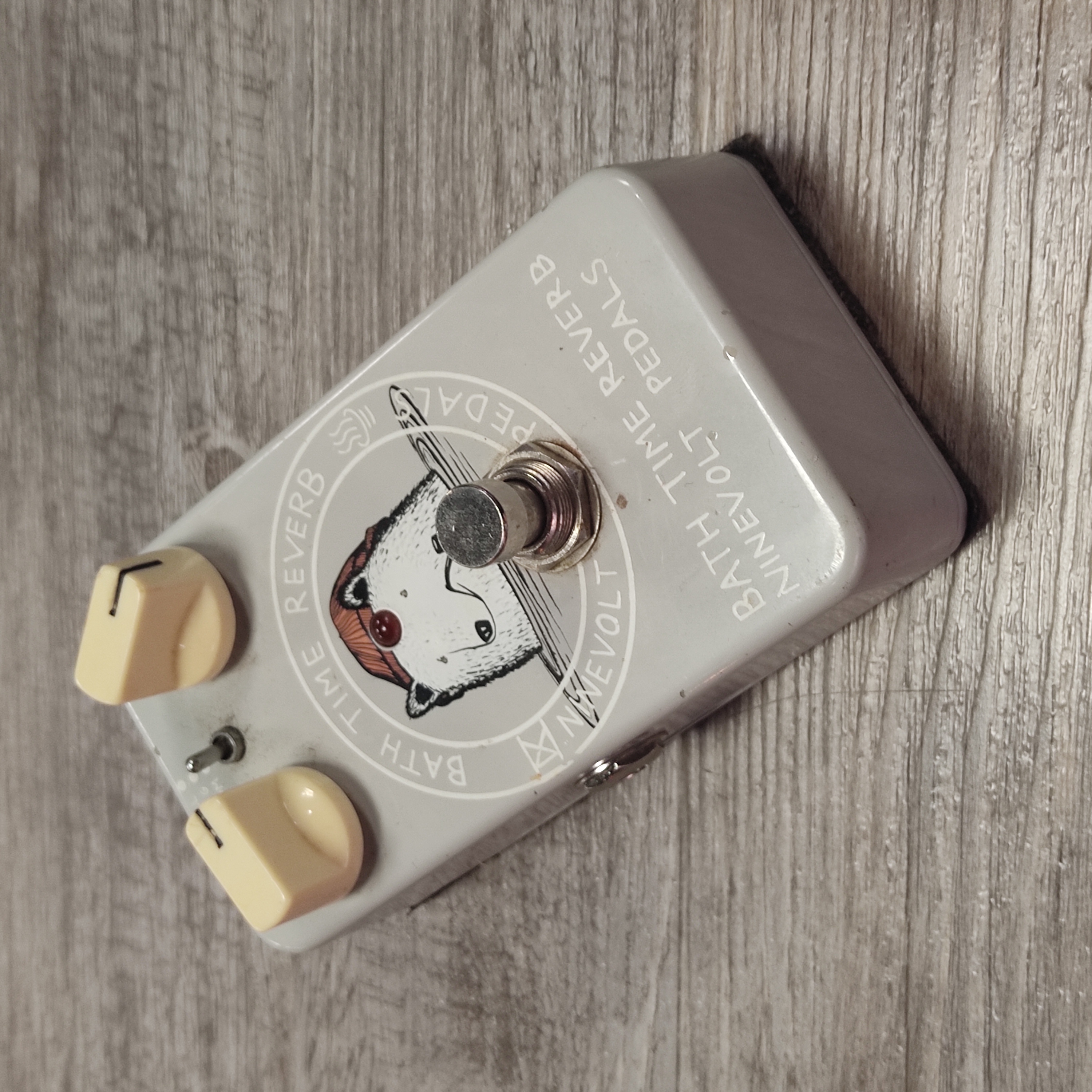 Ninevolt Pedals Bath Time Reverb OCCASION