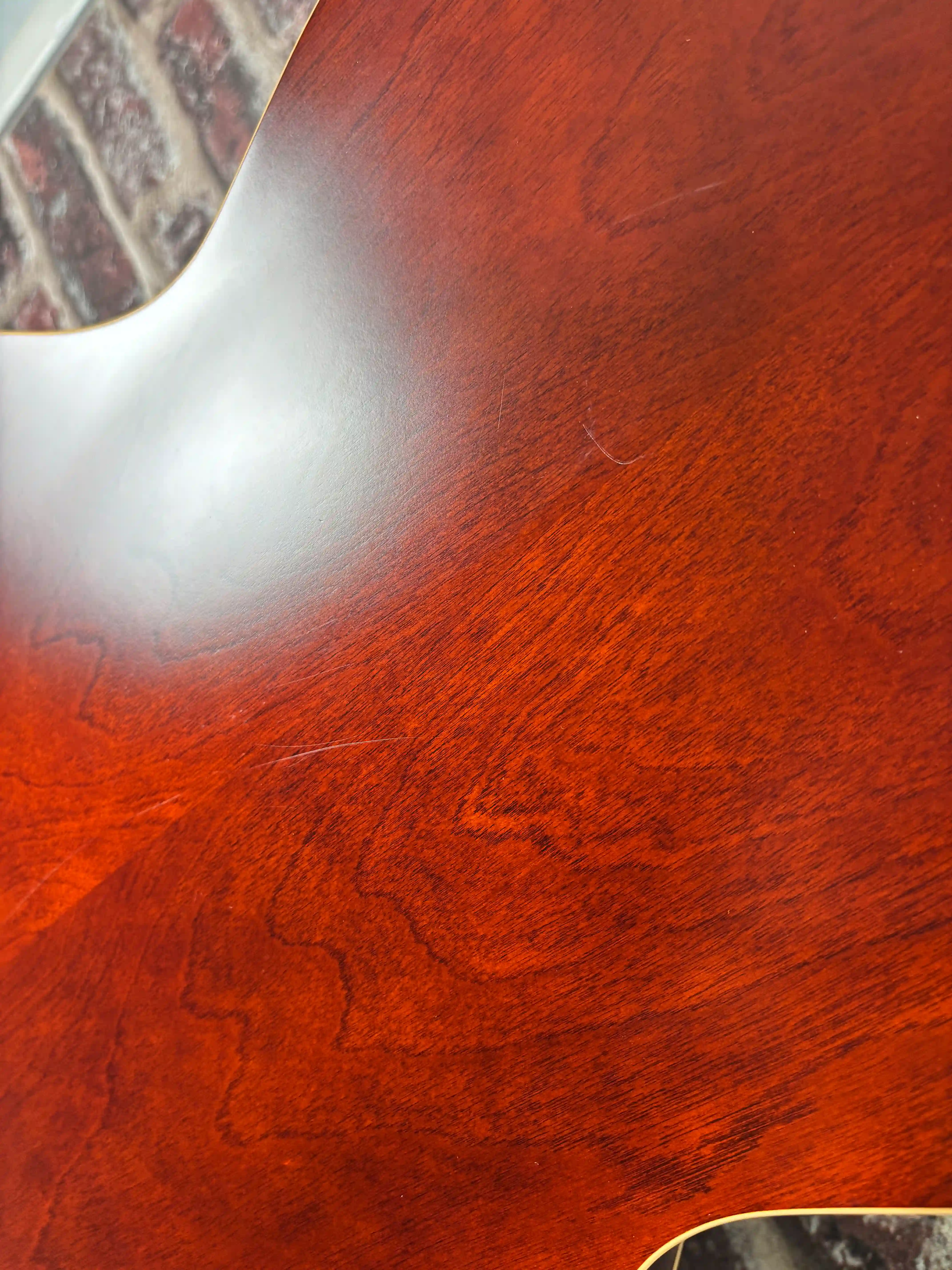 Godin 5th Avenue Kingpin P90 Cognac Burst OCCASION