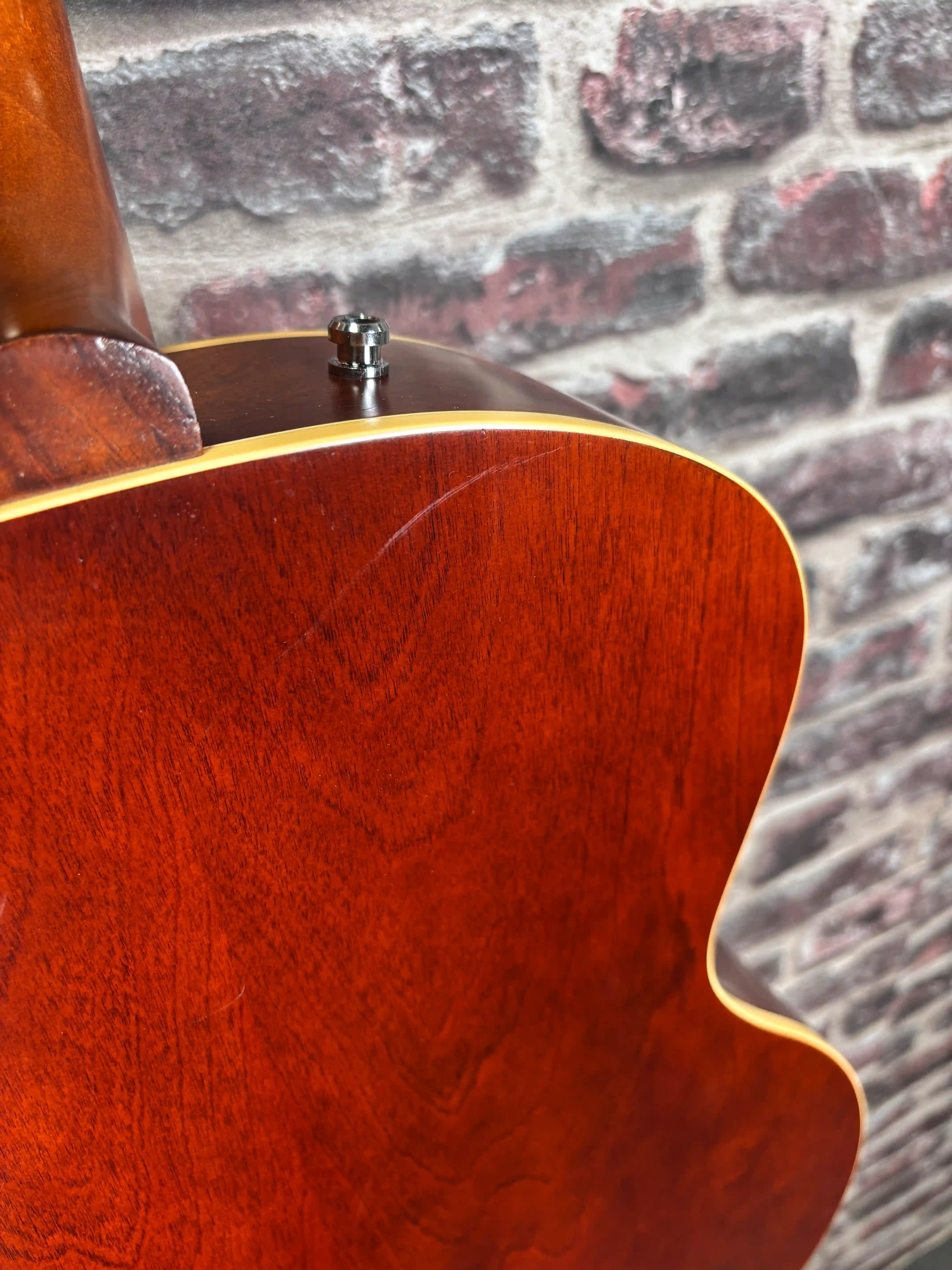 Godin 5th Avenue Kingpin P90 Cognac Burst OCCASION