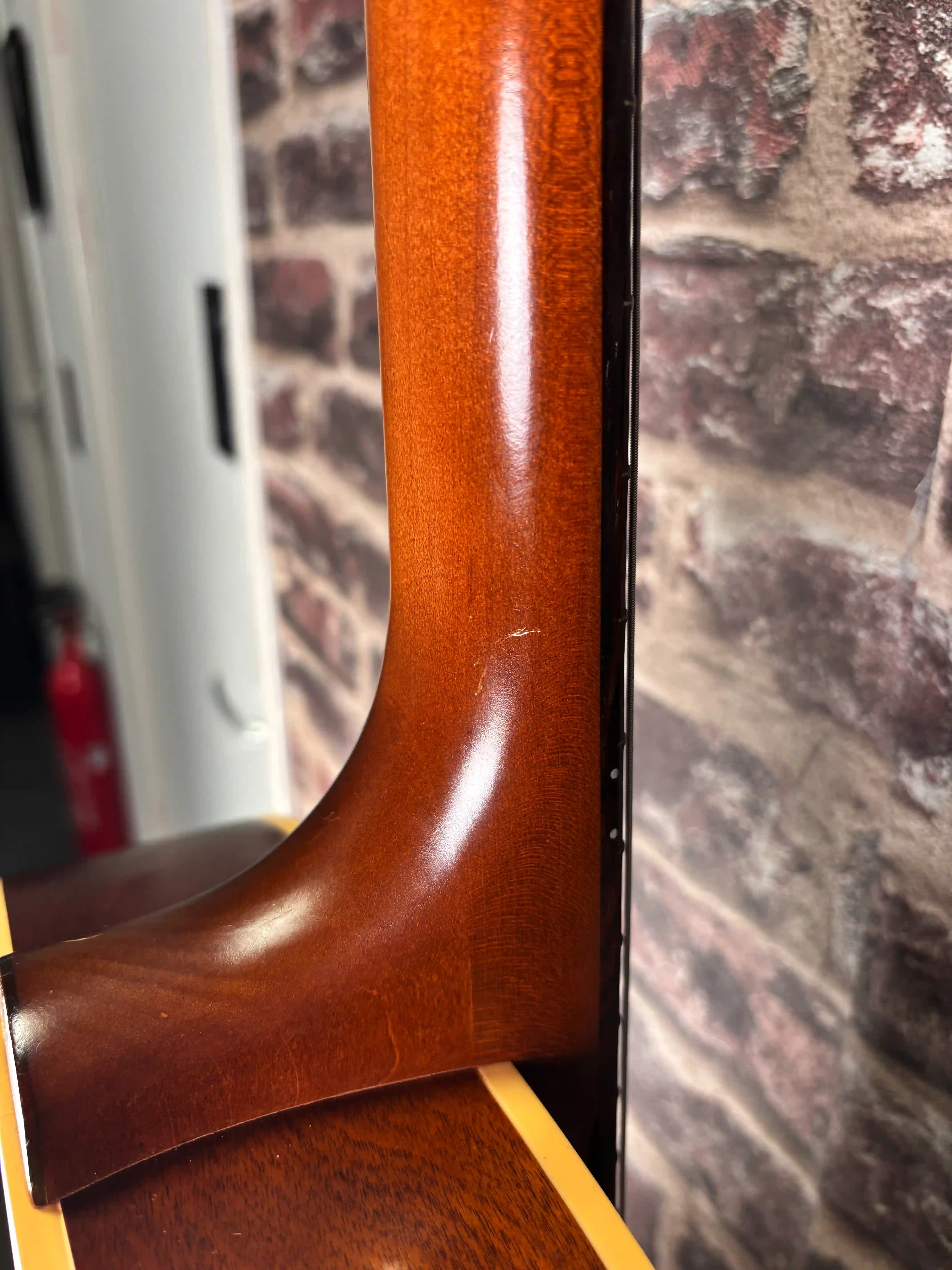 Godin 5th Avenue Kingpin P90 Cognac Burst OCCASION