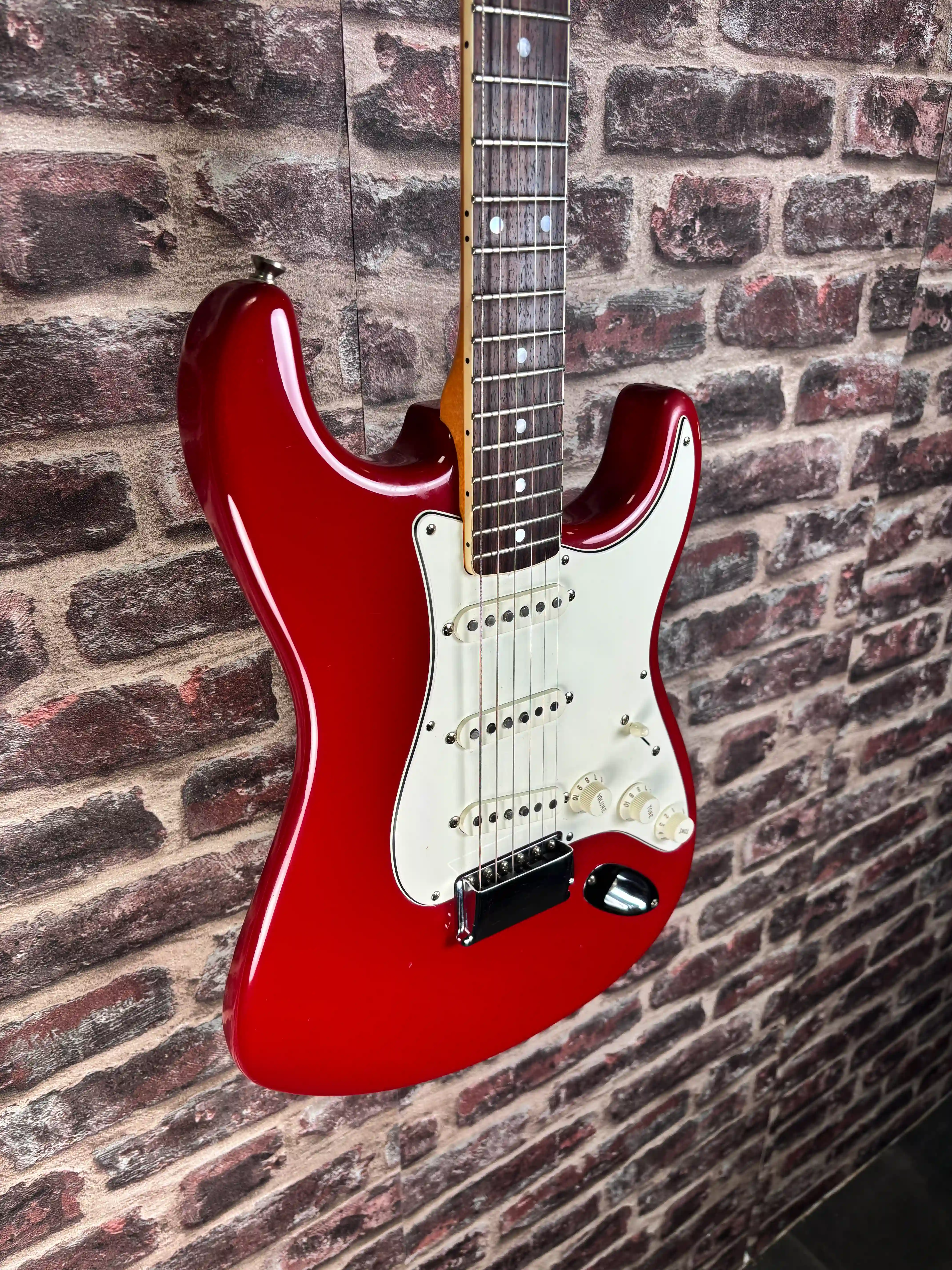 Fender Stratocaster Eric Johnson RW Dakota Red OCCASION