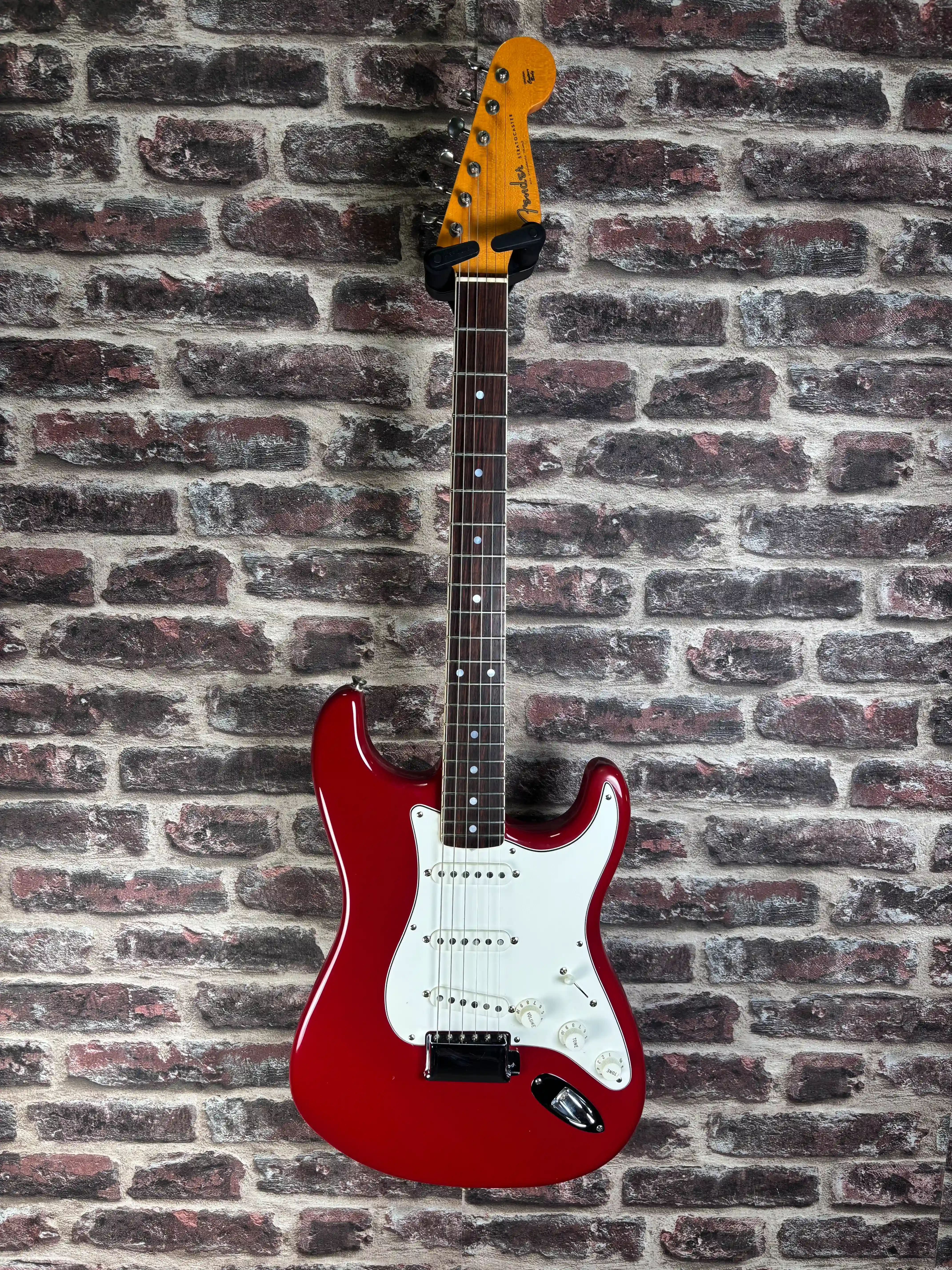 Fender Stratocaster Eric Johnson RW Dakota Red OCCASION