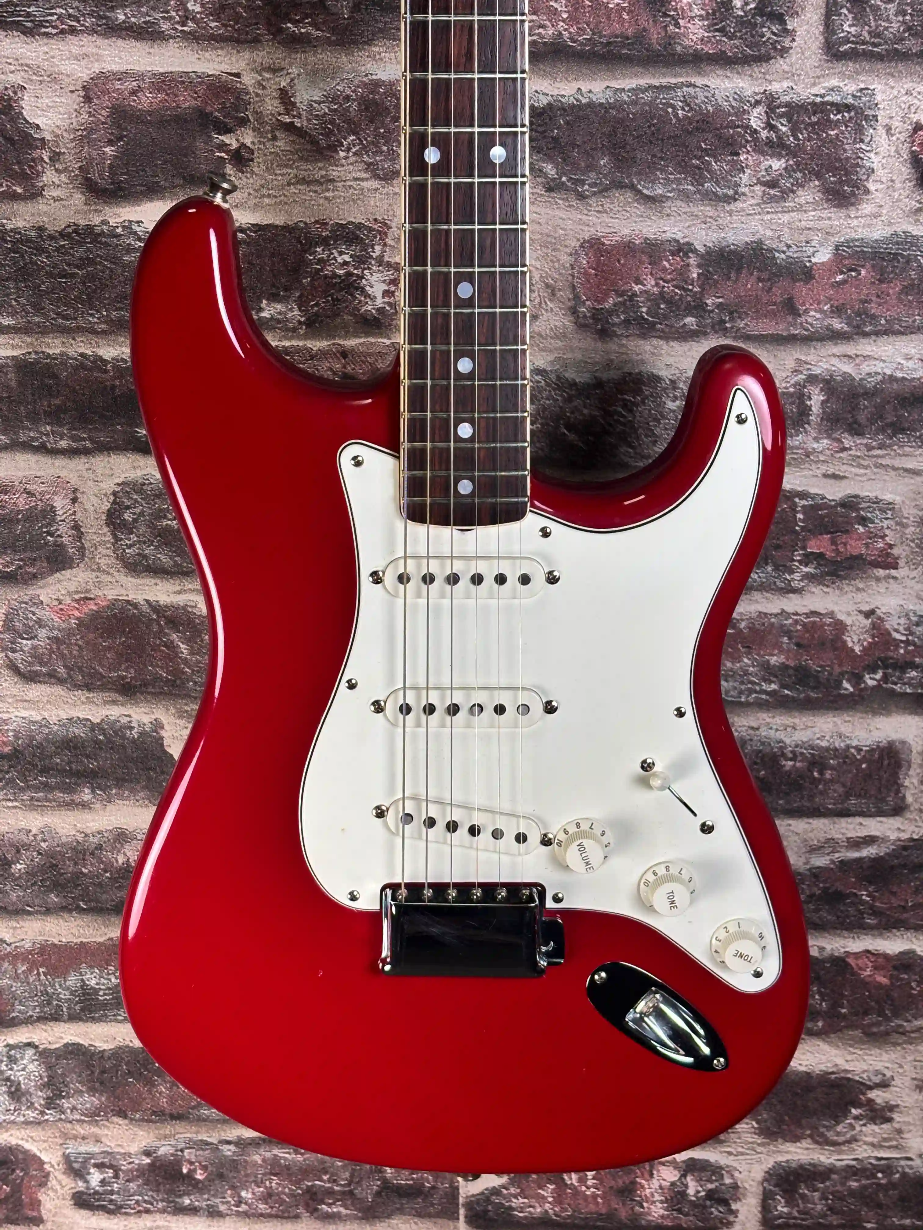 Fender Stratocaster Eric Johnson RW Dakota Red OCCASION